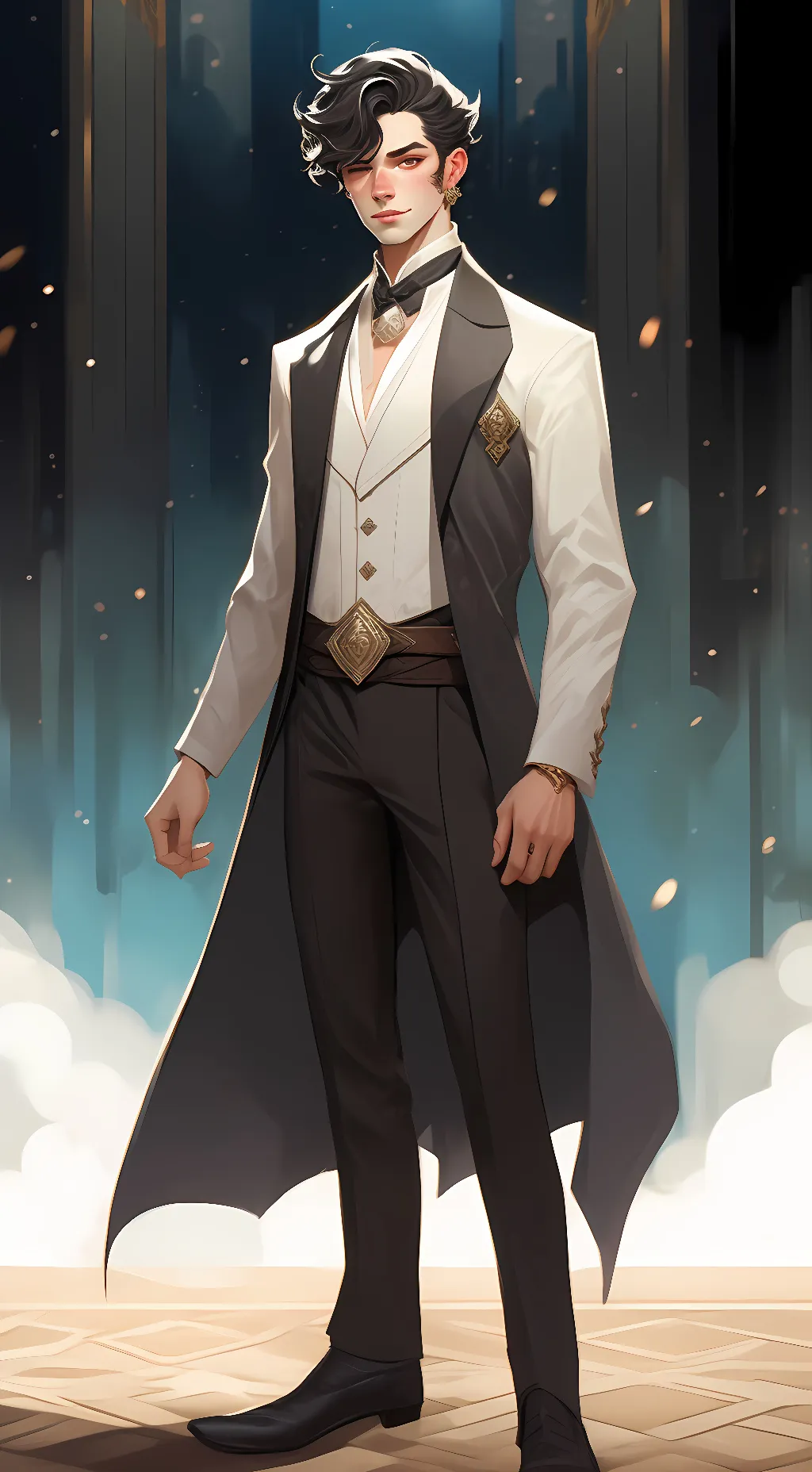 ai character: Argos background