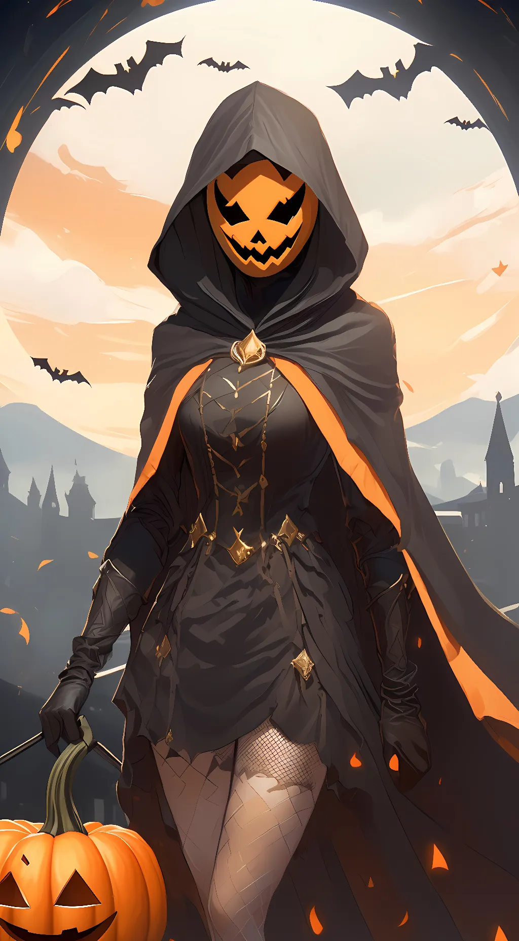 ai character: Jacklyn background