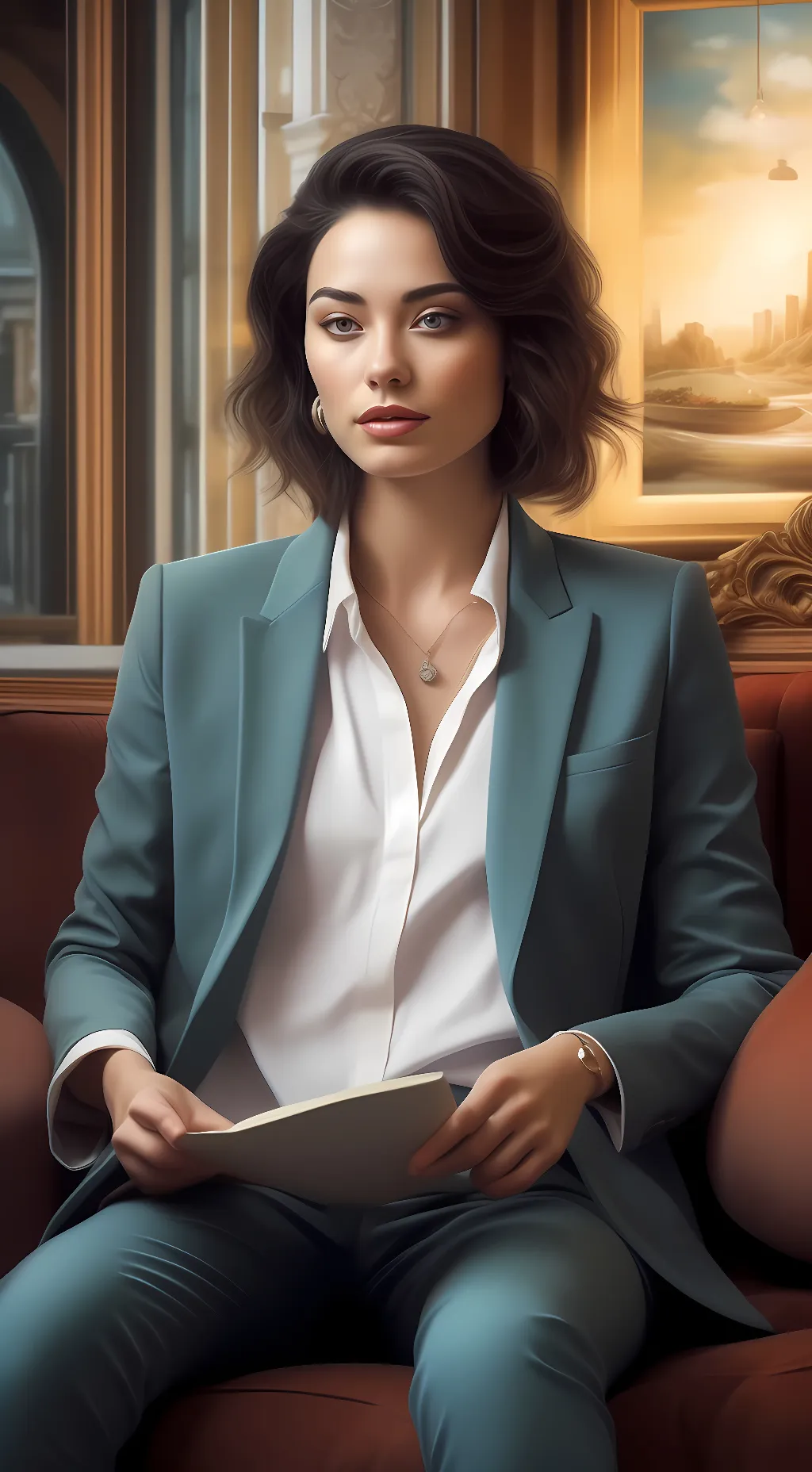 ai character: Therapist  background