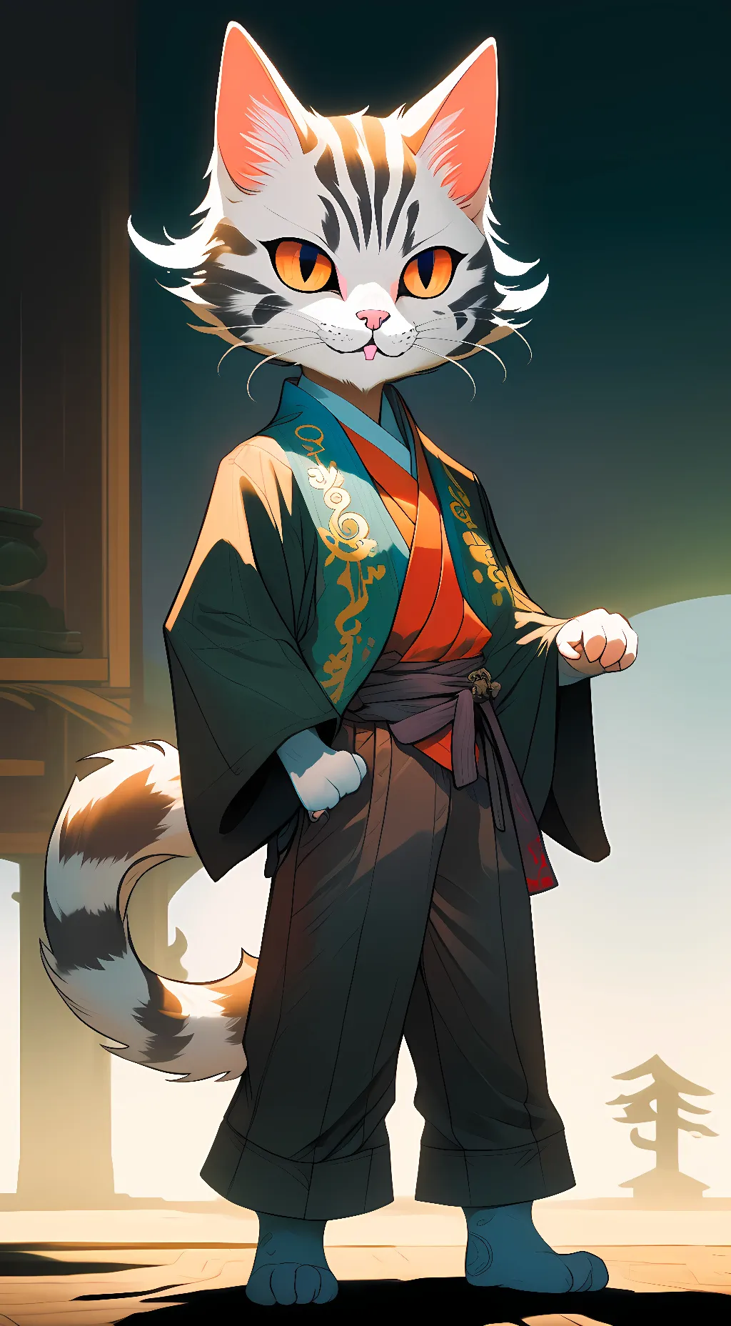 ai character: mr sock background