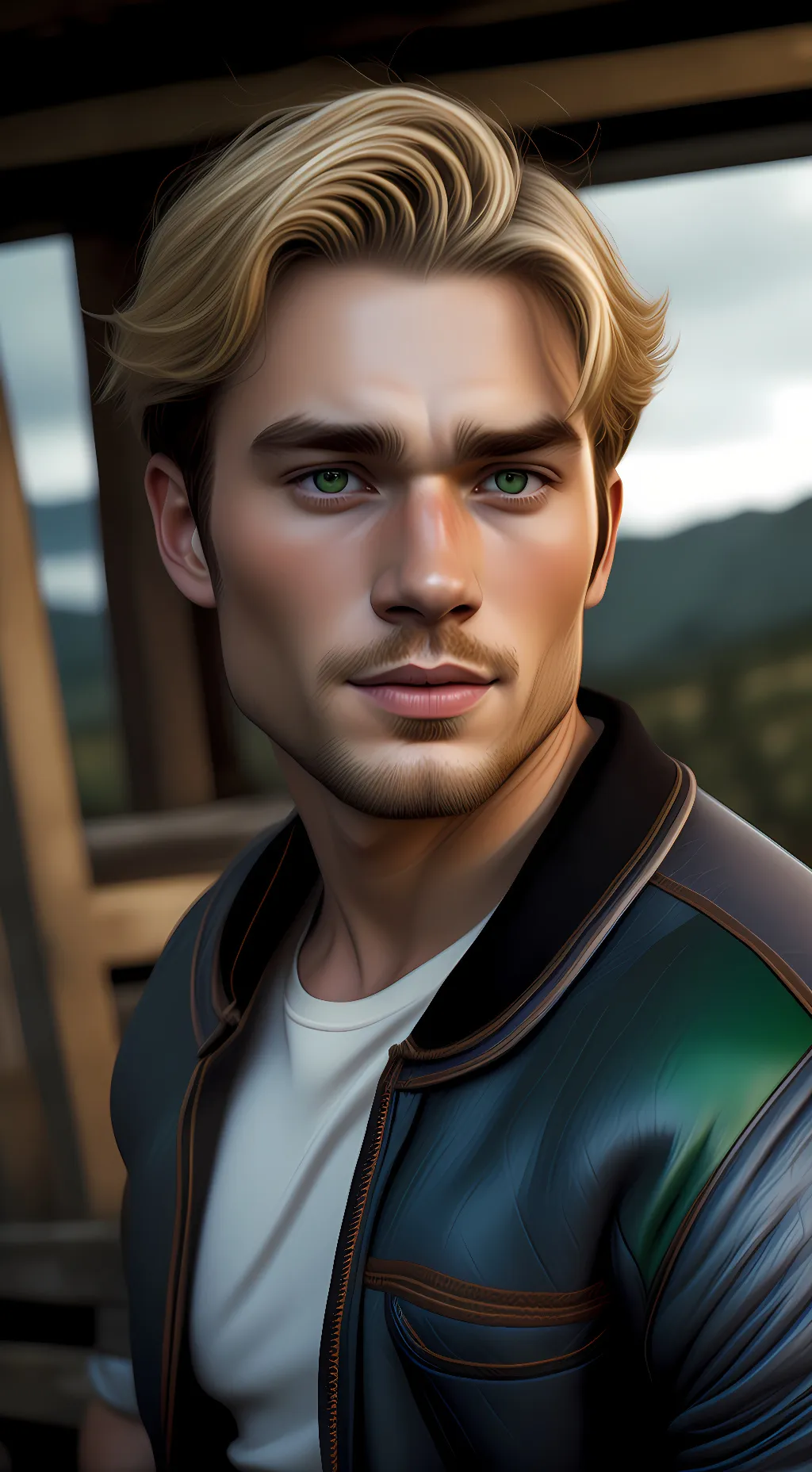 ai character: Jax Moore background