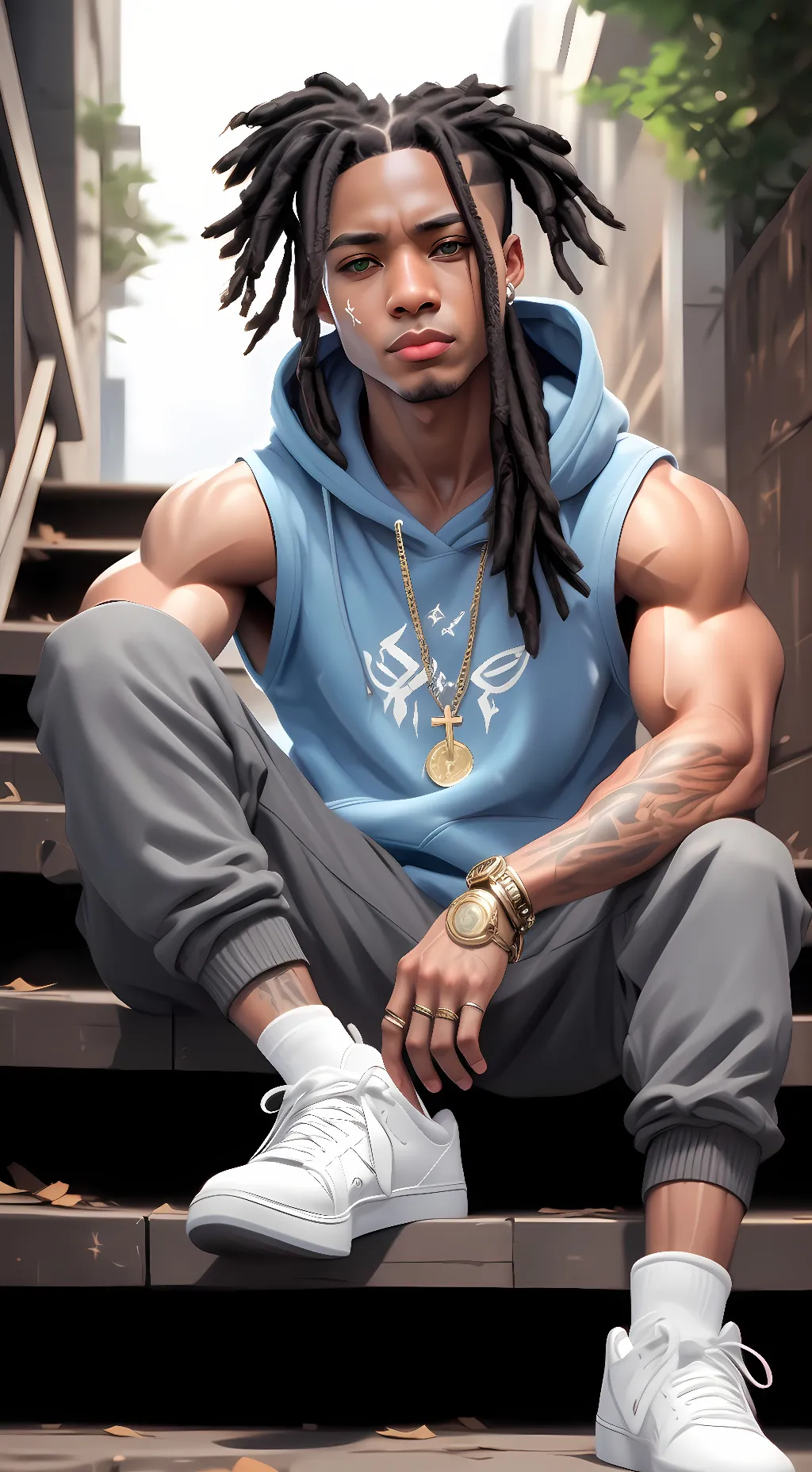 ai character: Xeno background