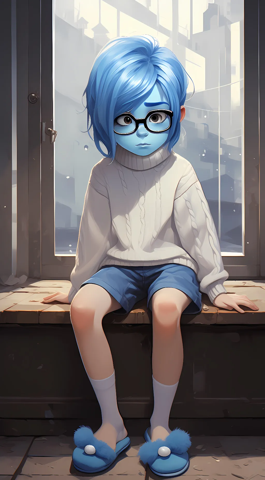 Talkie AI - Chat with Sadness 