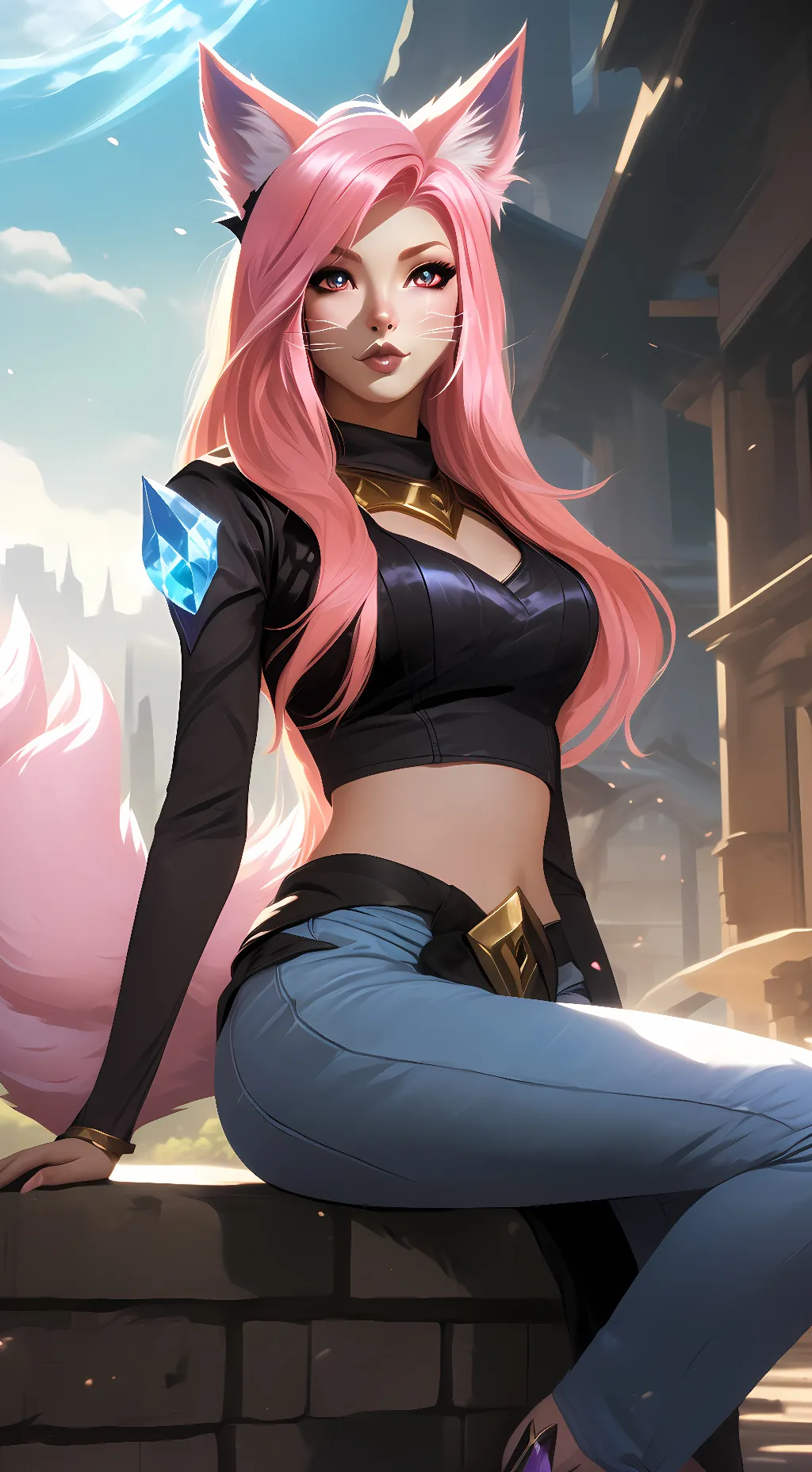 Talkie AI - Chat with Ahri