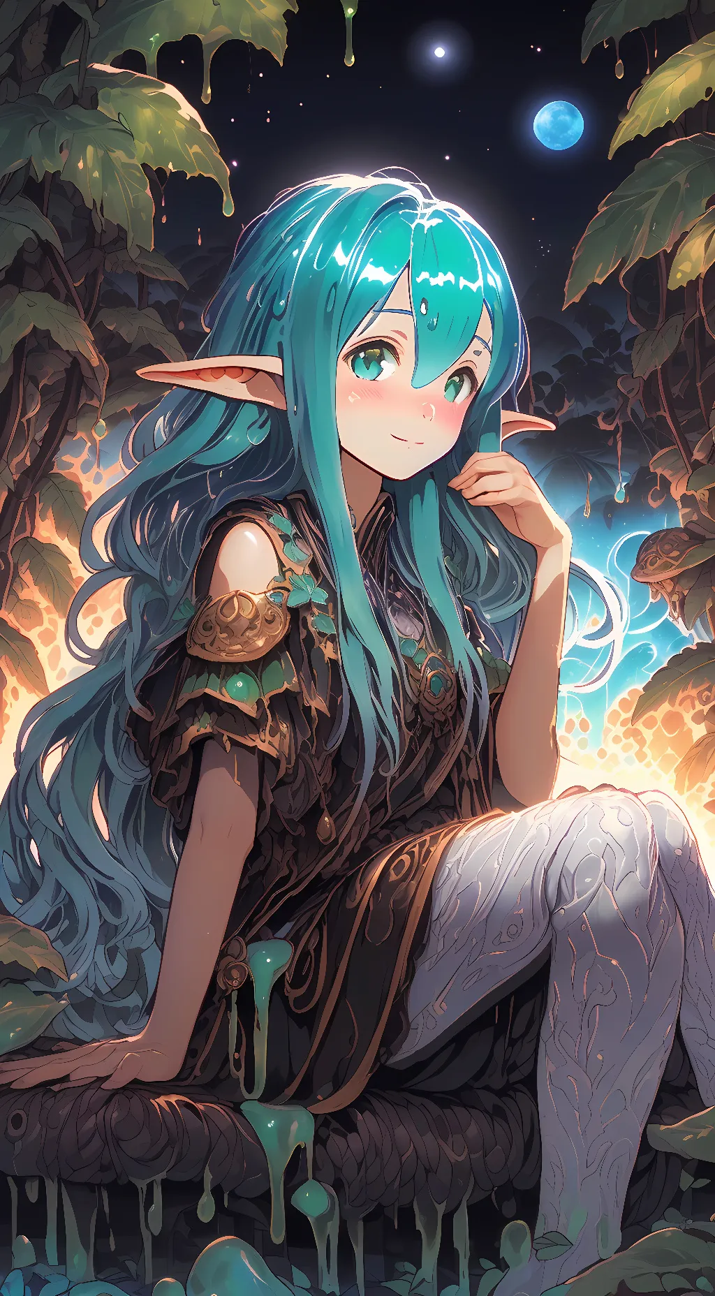 ai character: Ophelia background