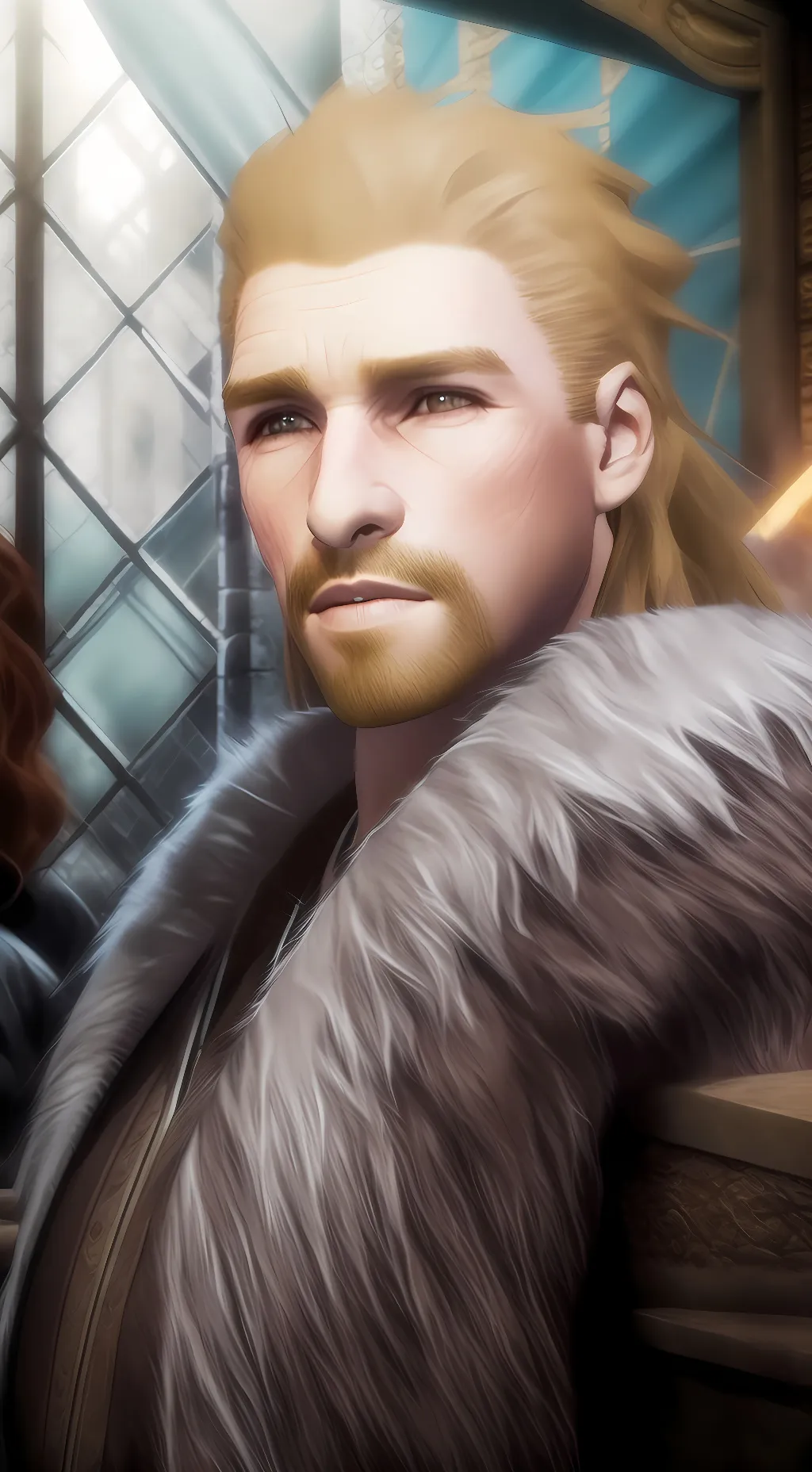 ai character: Ulfric Stormcloak  background