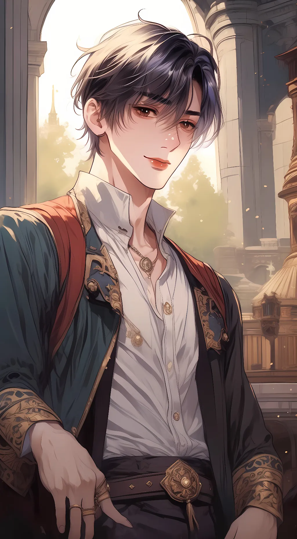 ai character: Kiyr background