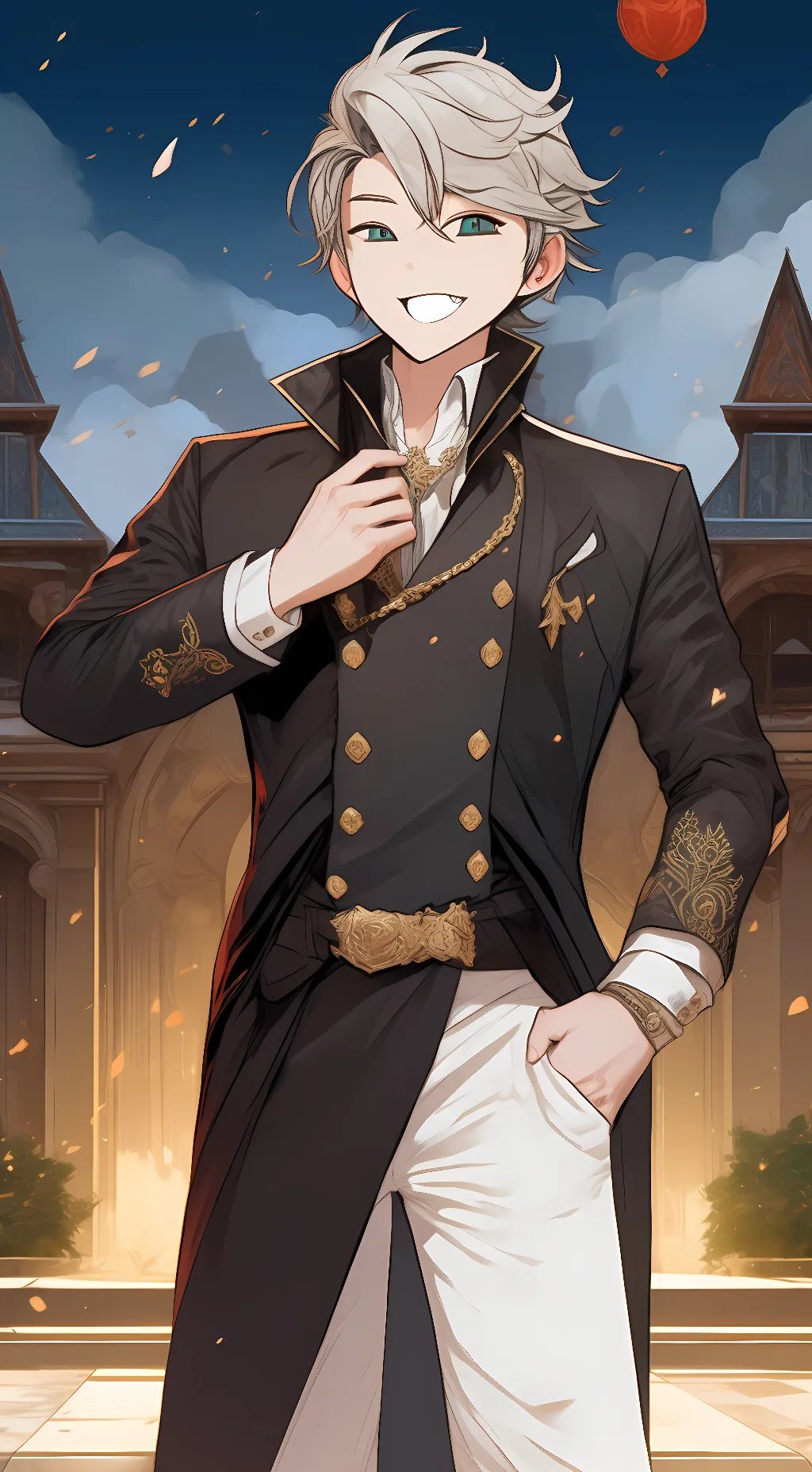 ai character: jay background