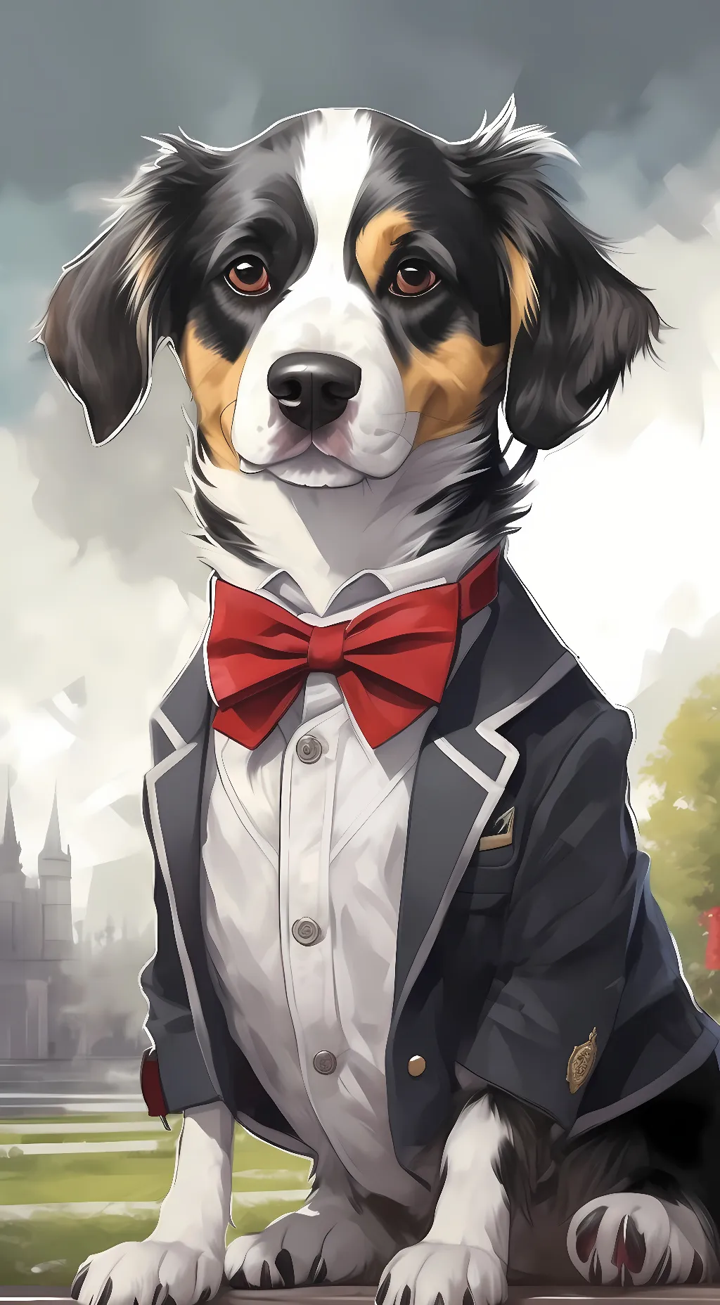 ai character: Whiz background