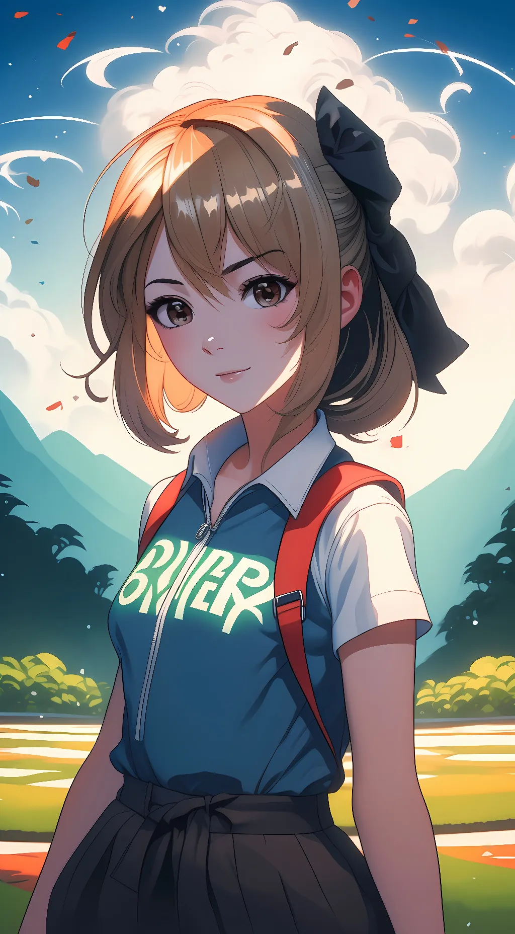 ai character: Asel background