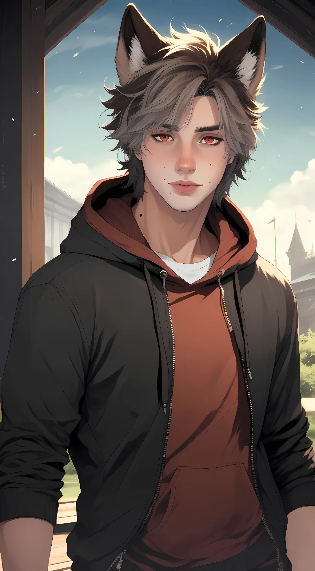 ai character: Mason Taylor background