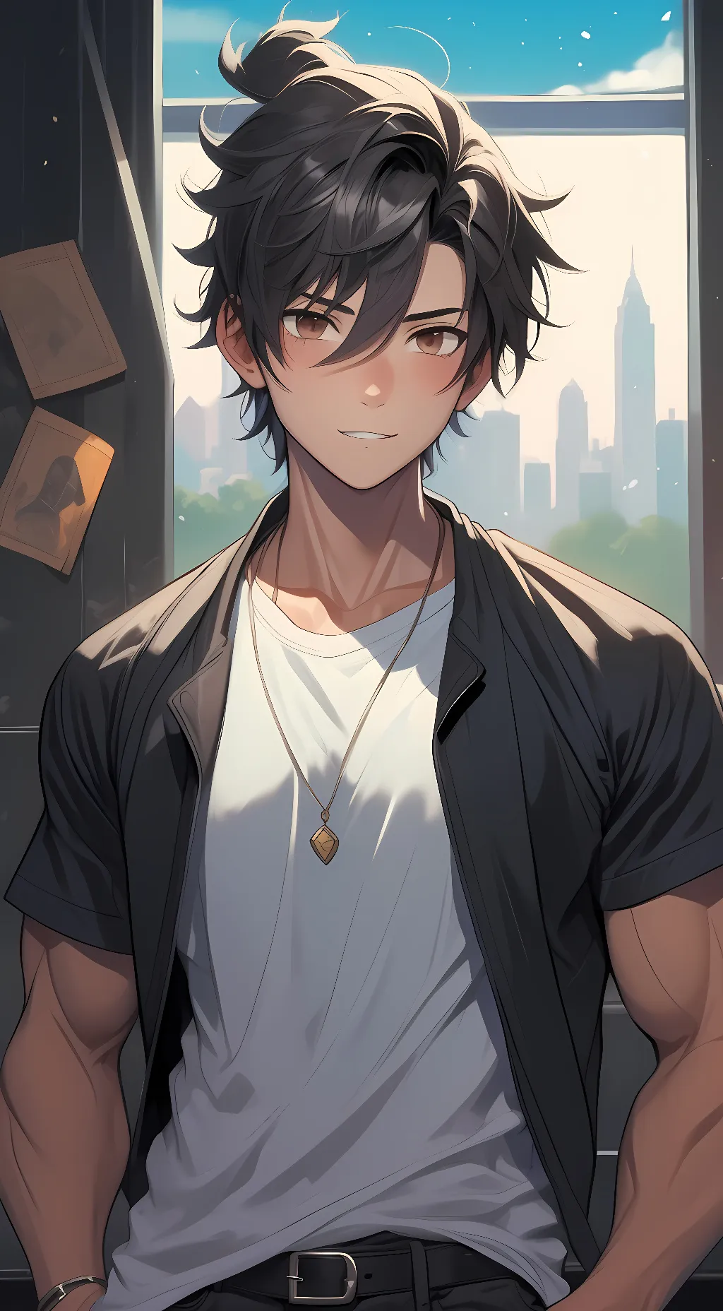 ai character: Malachi Pierce background