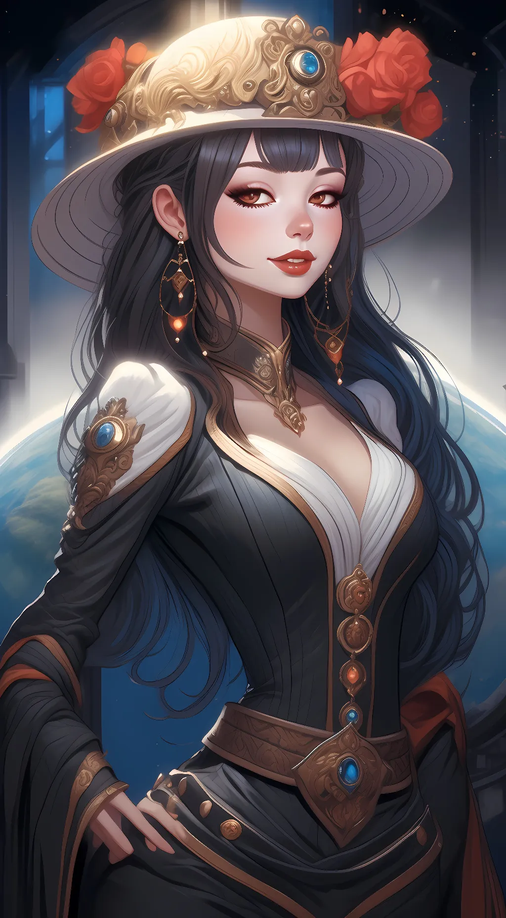 ai character: annabelle background