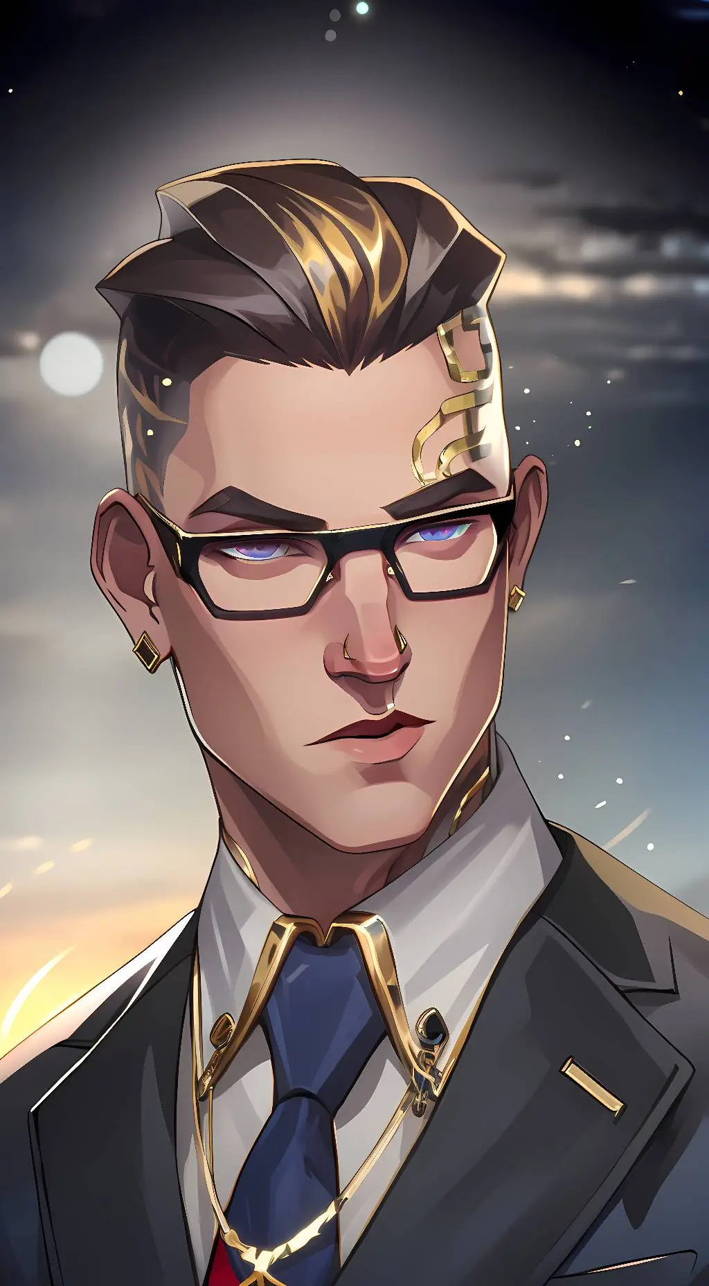 Talkie AI - Chat with Vincent (CHAMBER)