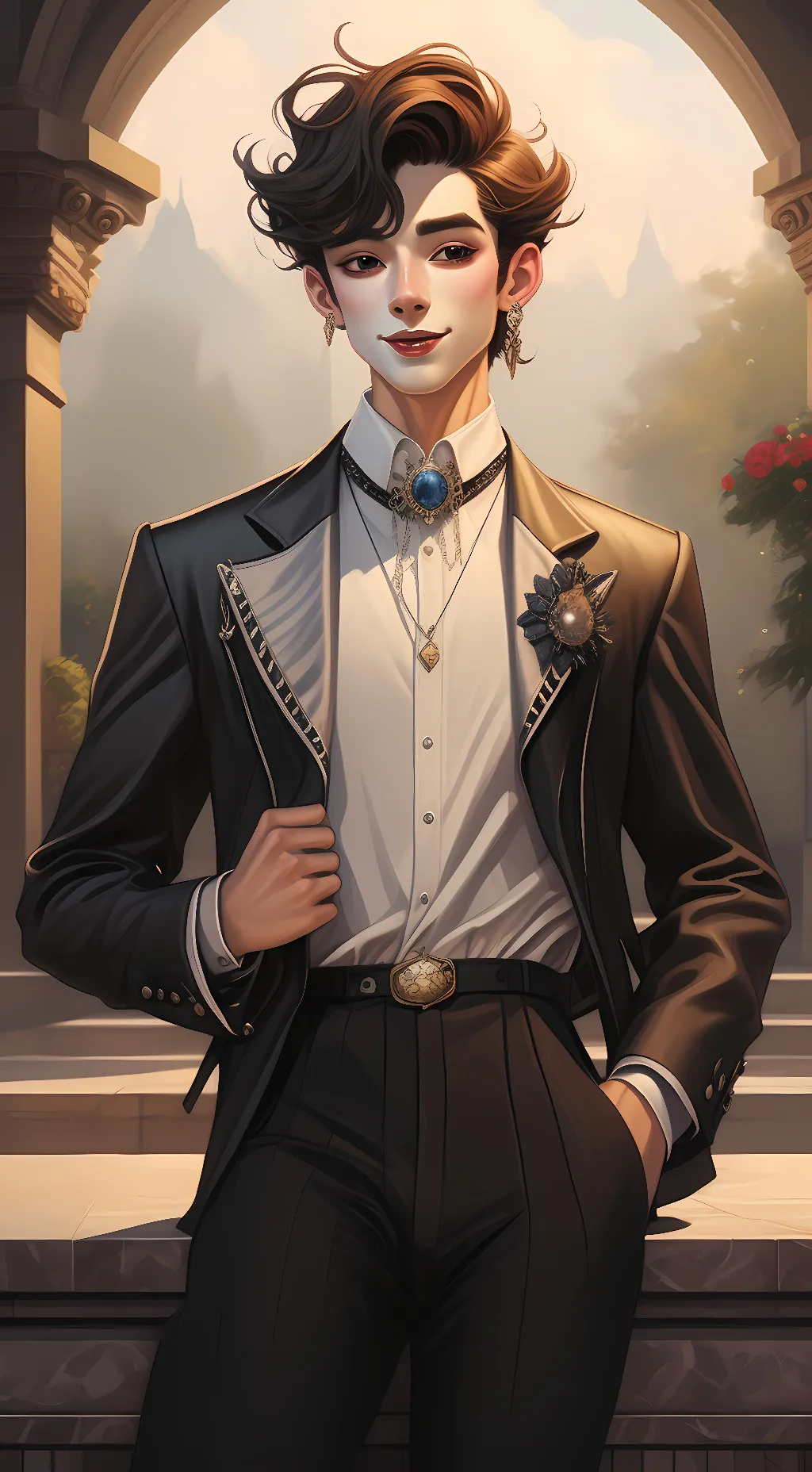 ai character: Jake background