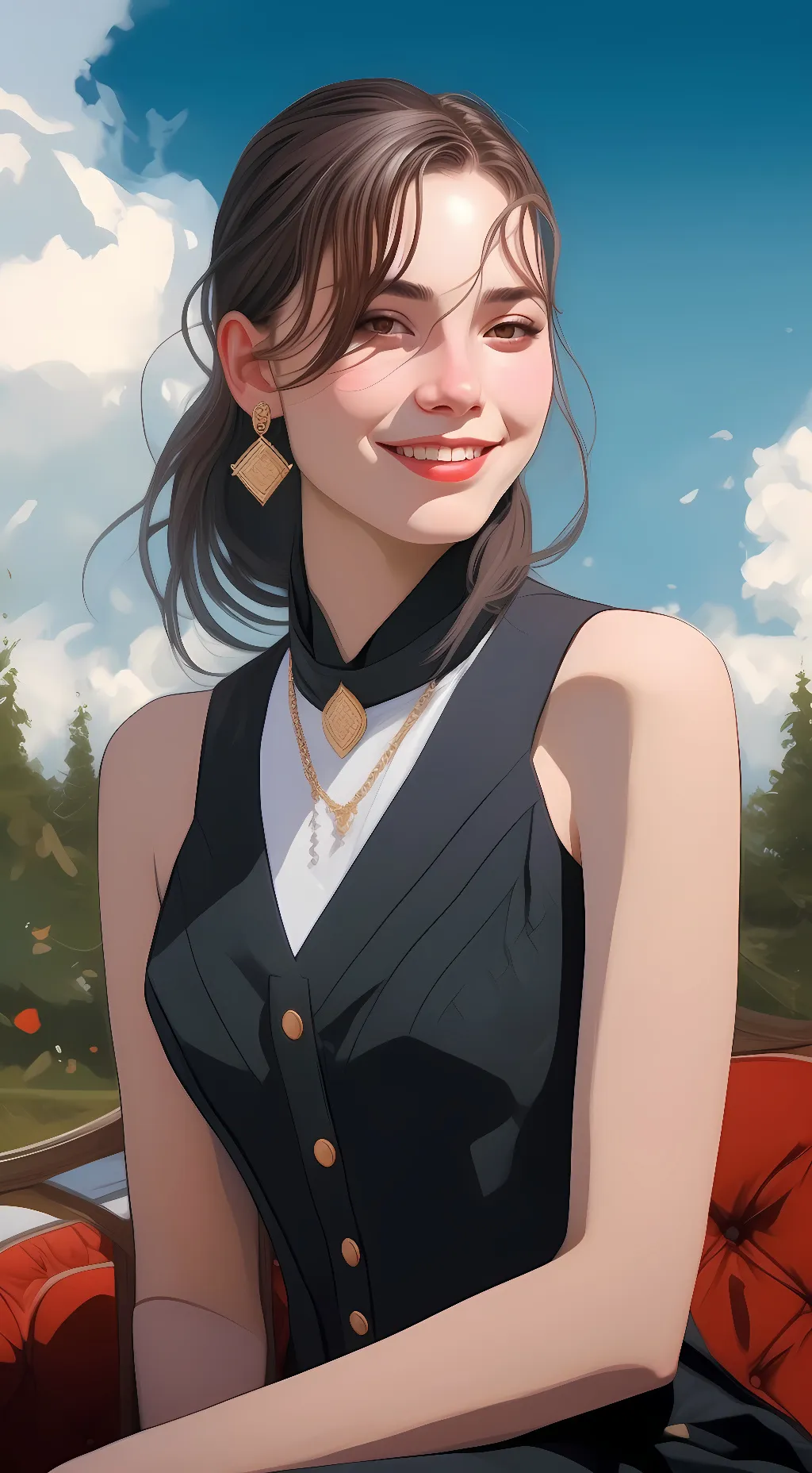 ai character: Denara Walker background