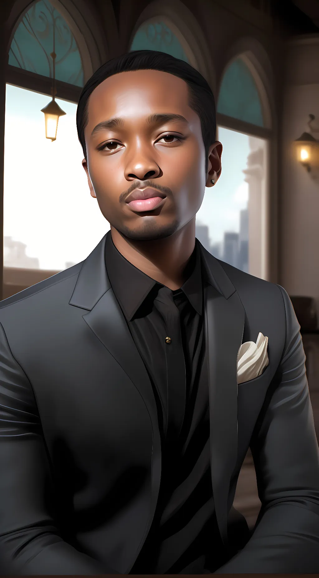 ai character: Richard background