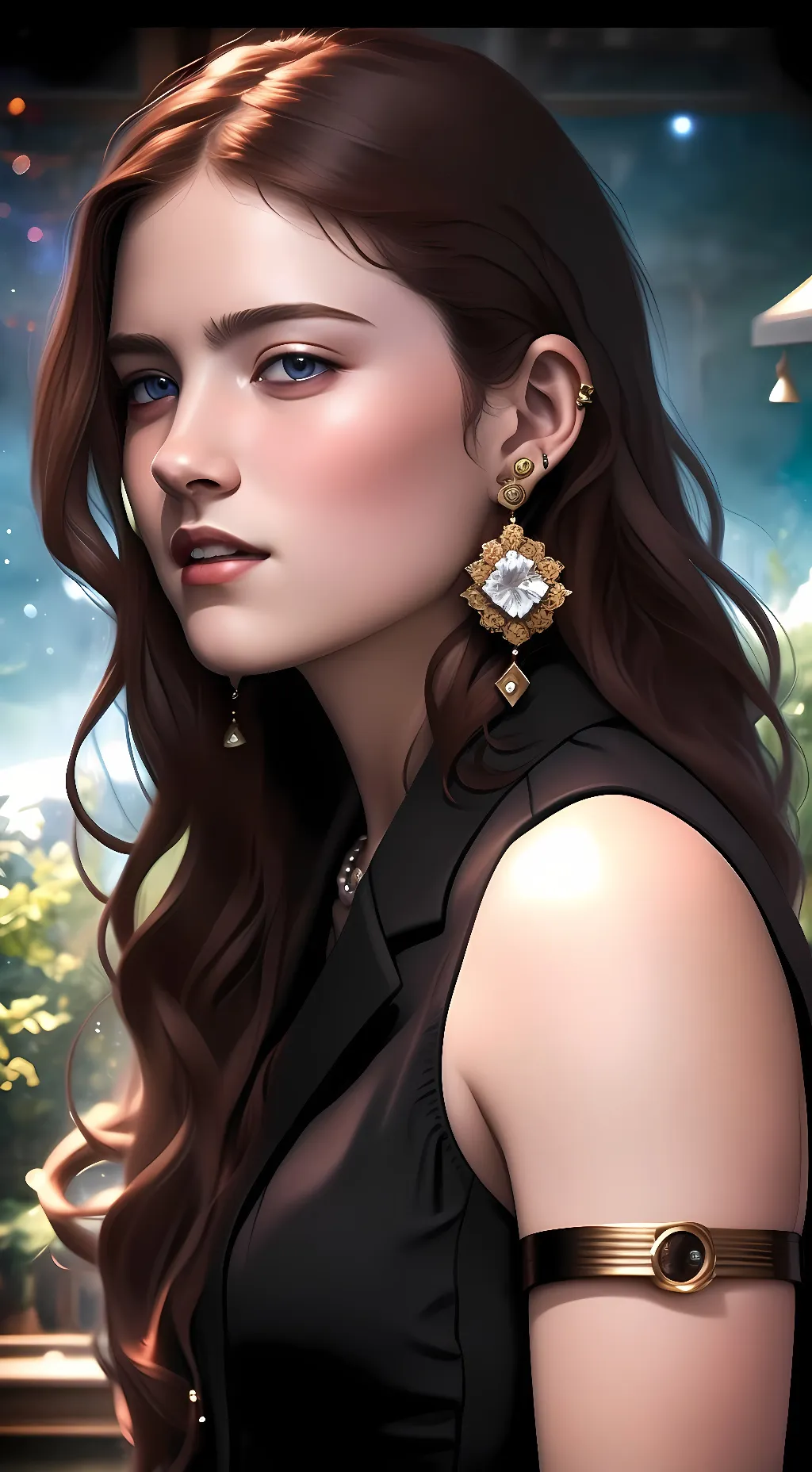 ai character: Penny background