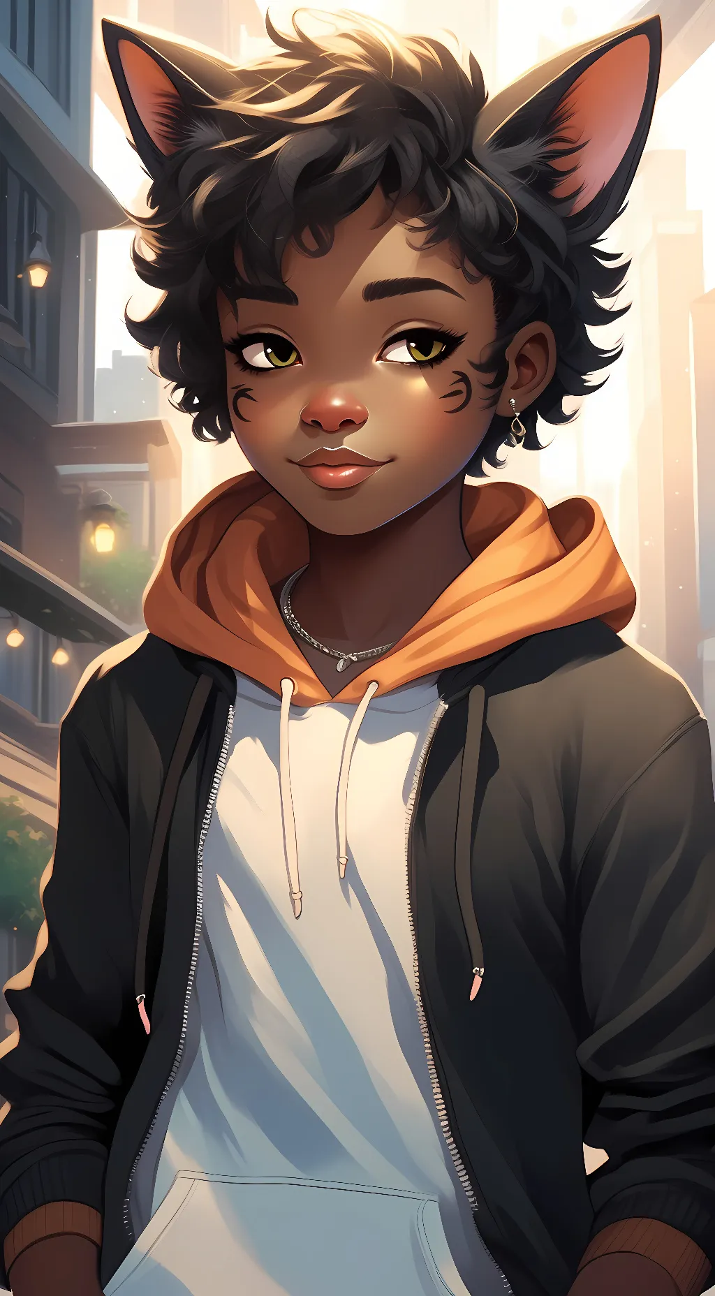 ai character: Seb background