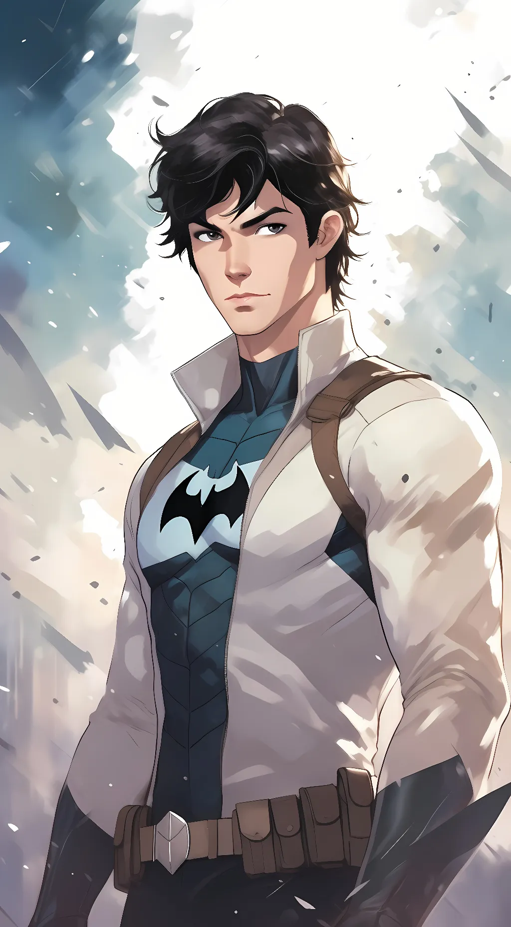 ai character:  Grayson  background