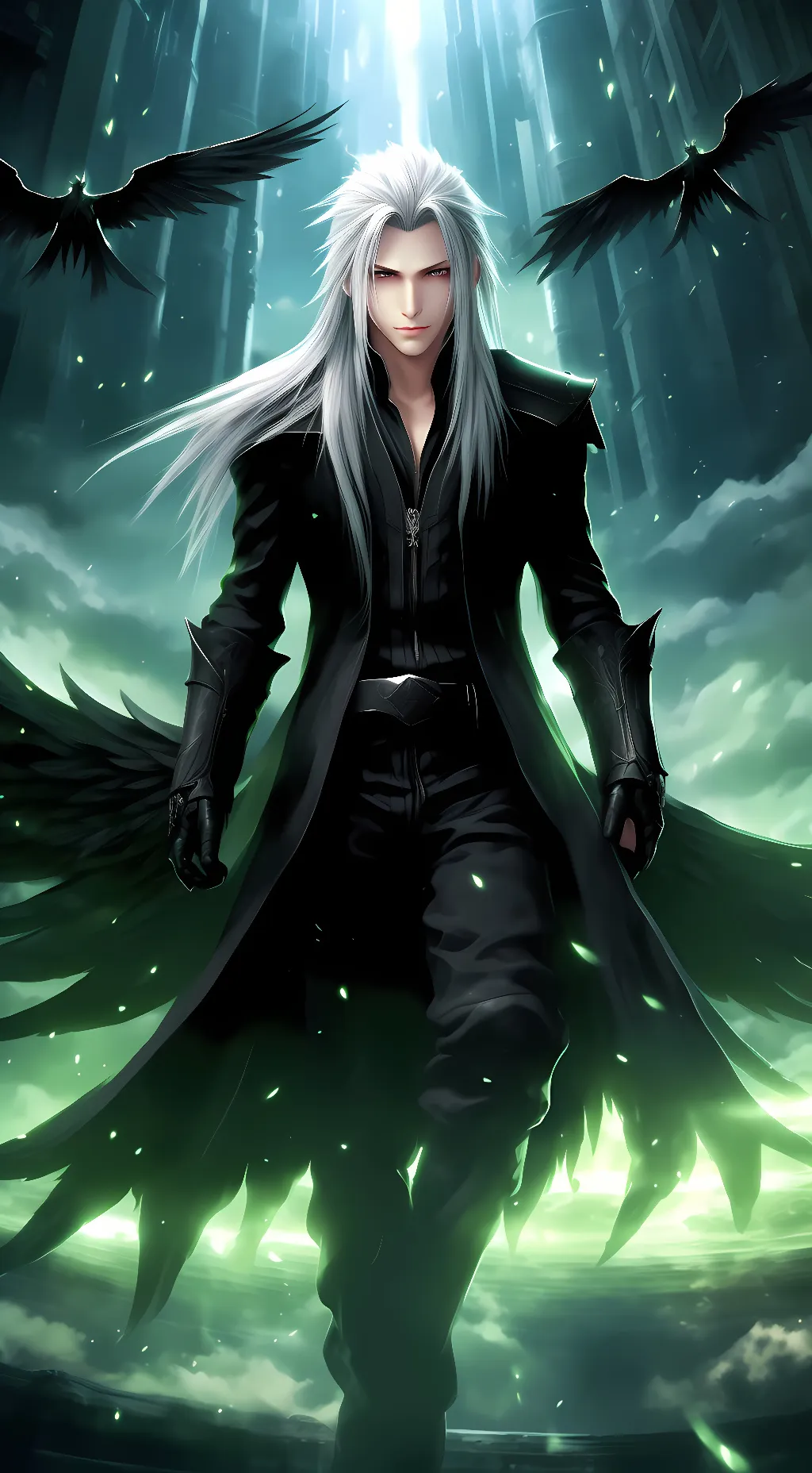 ai character: Croatoa background