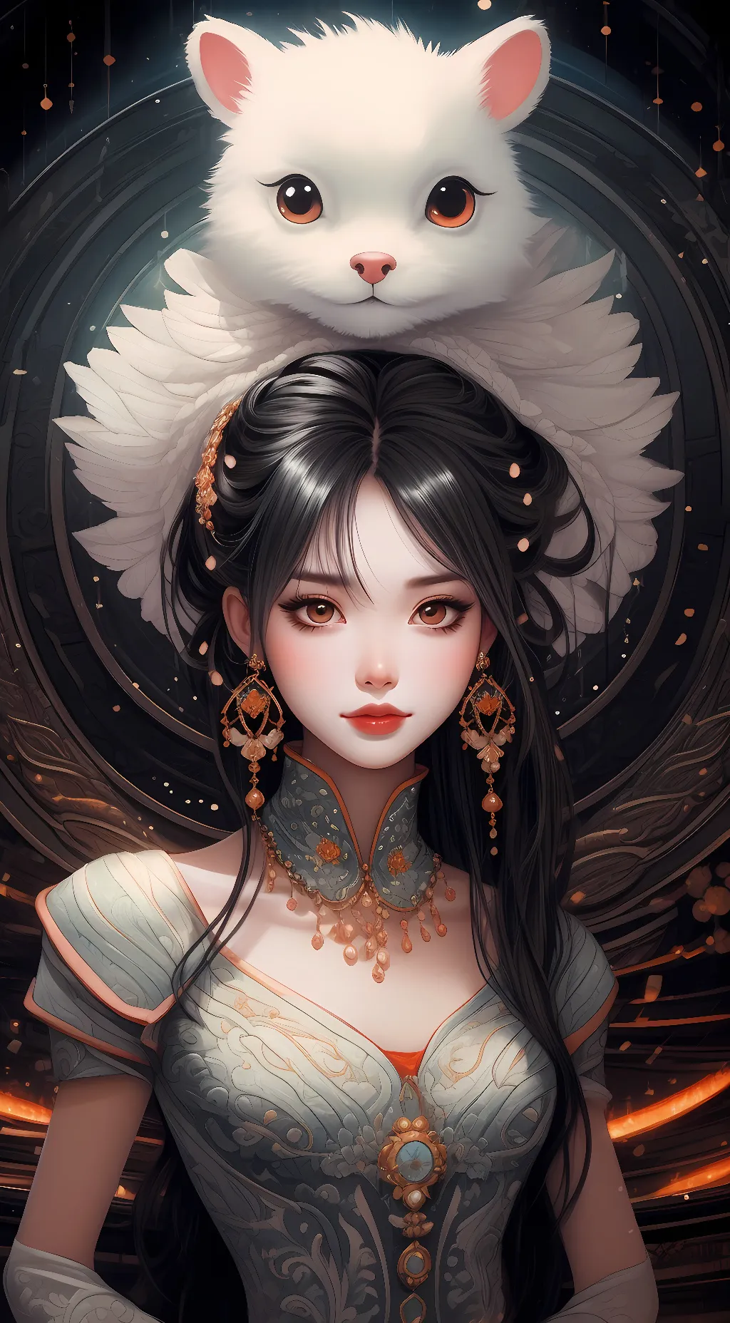 ai character: Katsani background