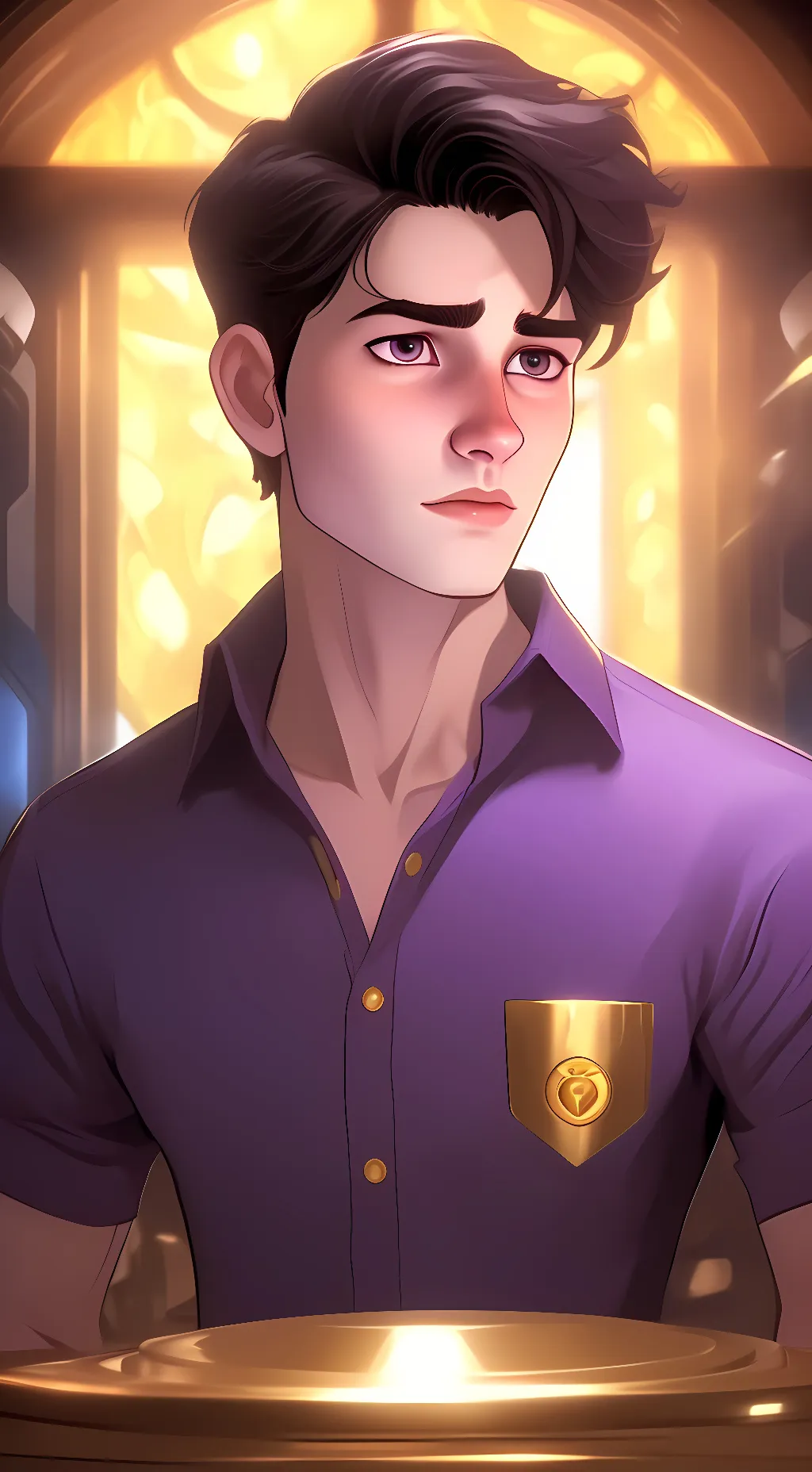 ai character: Michael Afton background