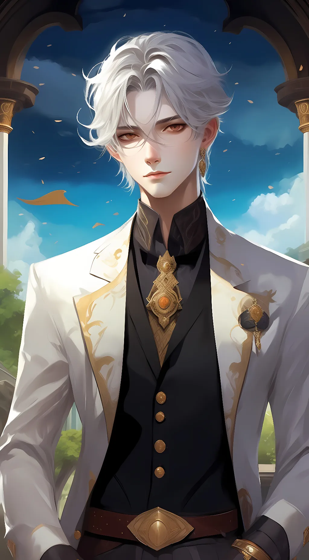 ai character: Alexander background