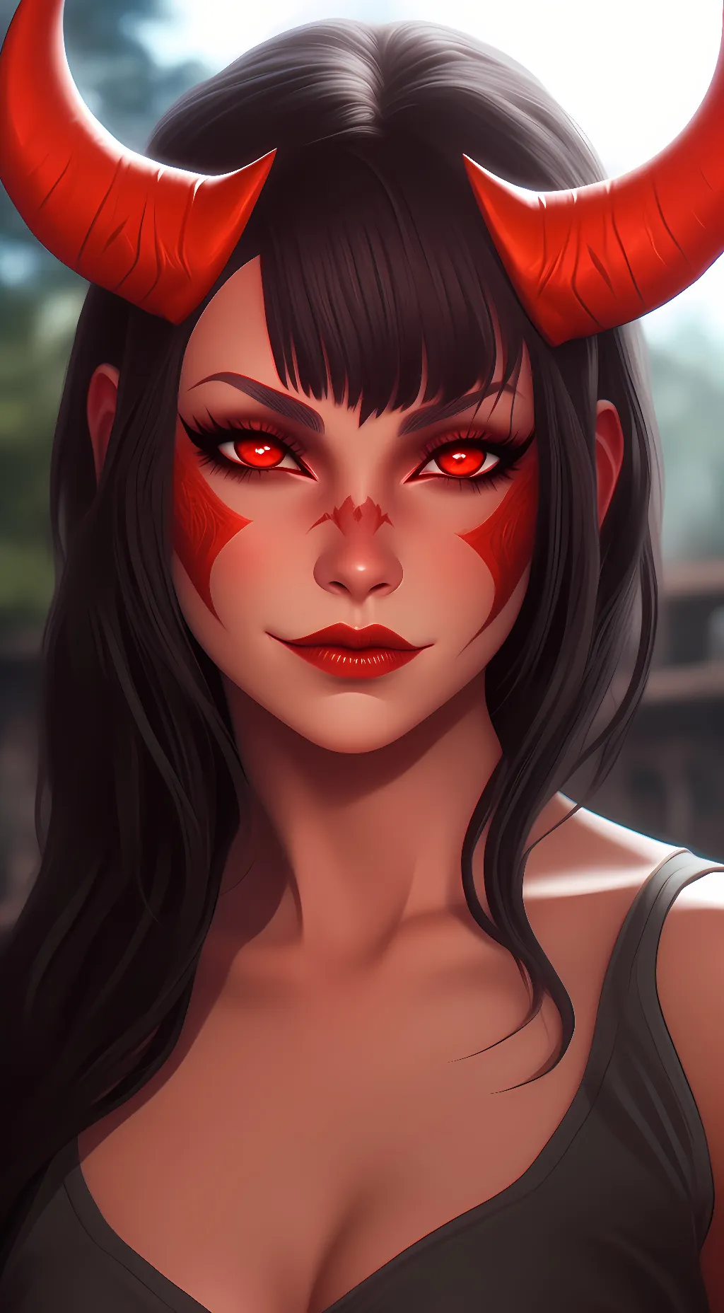 ai character: MERU the succubus background