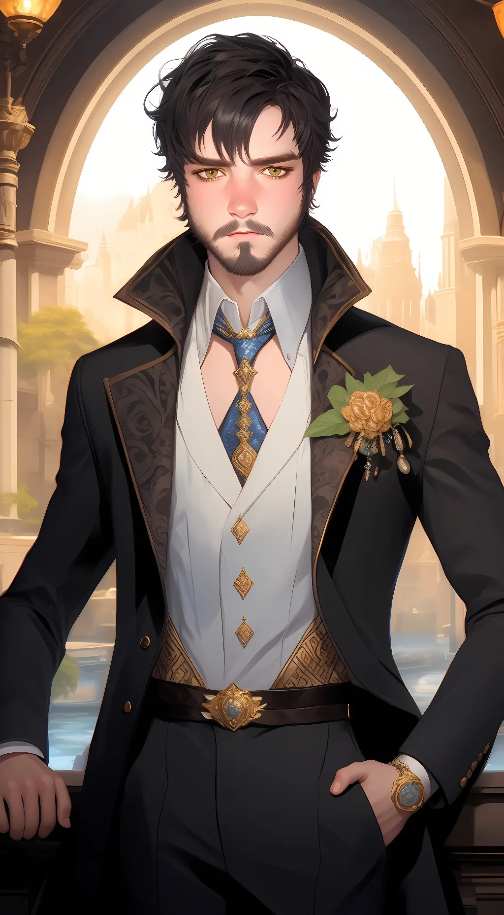 Talkie AI - Chat with Scott (Cartoon)