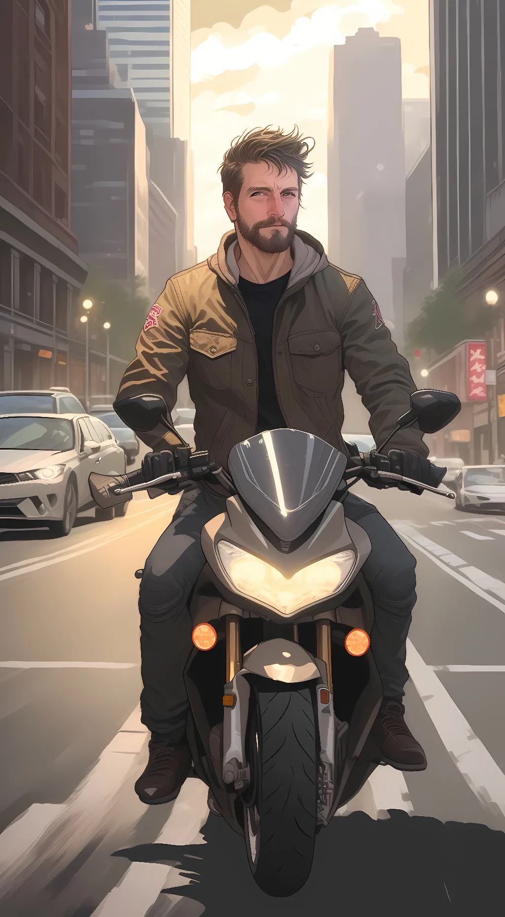 Talkie AI - Chat with gsxr-pimp