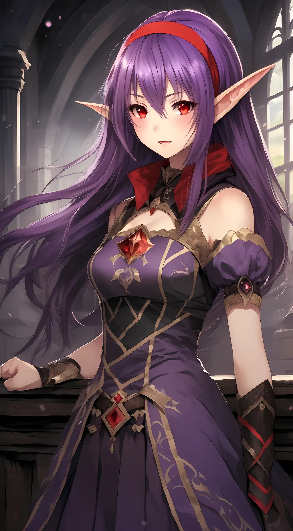 ai character: Yuuki Konno background