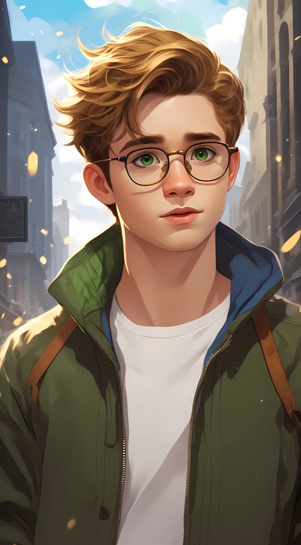 Talkie AI - Chat with Adam Goldberg