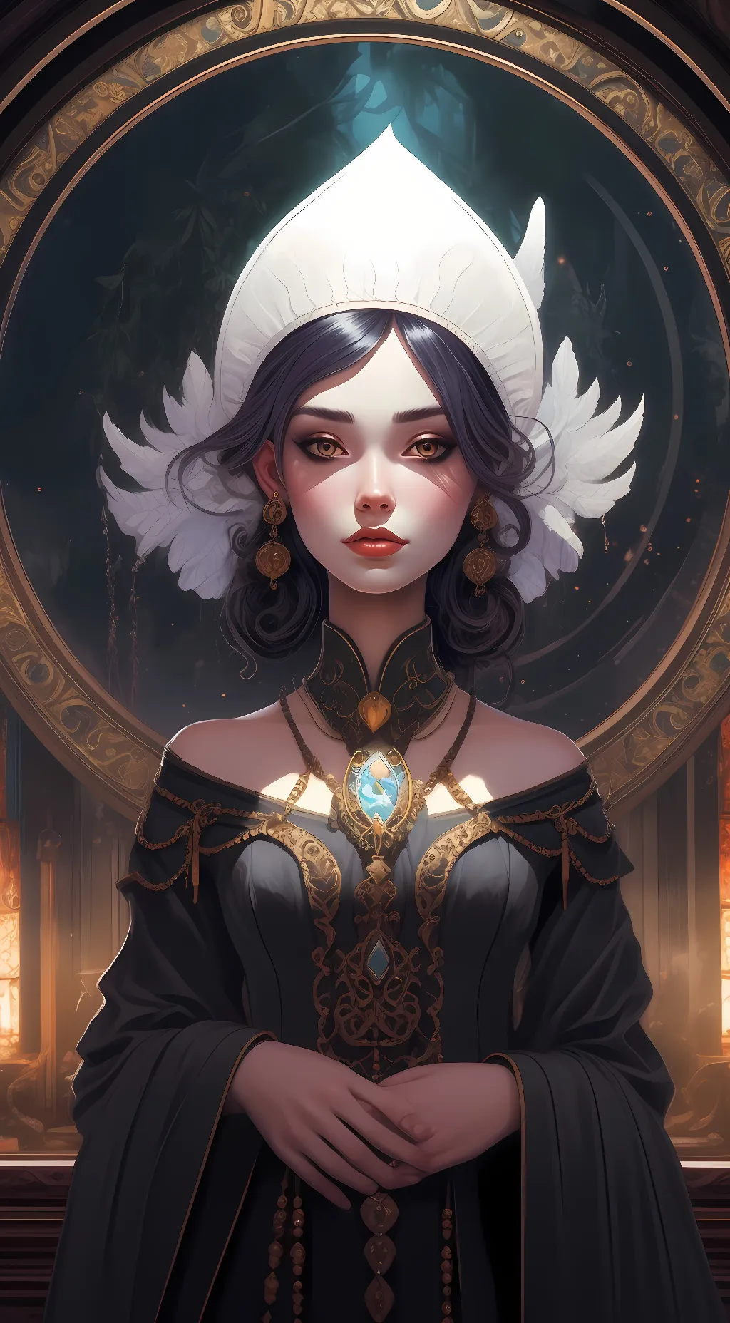 ai character: Eleanor background