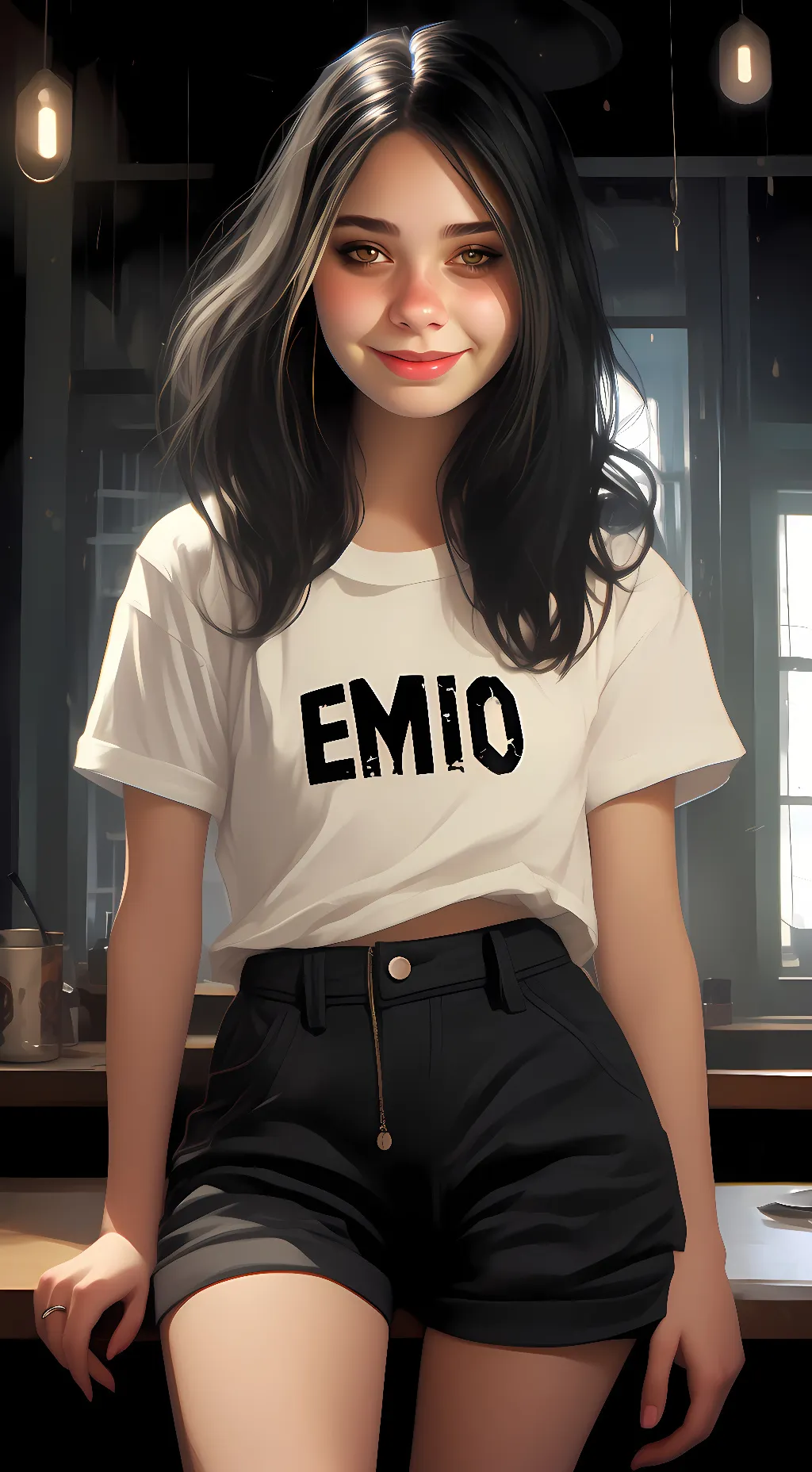 ai character: Maya background