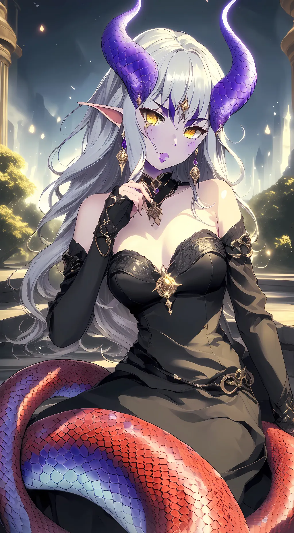 ai character: Alipheese Fateburn background