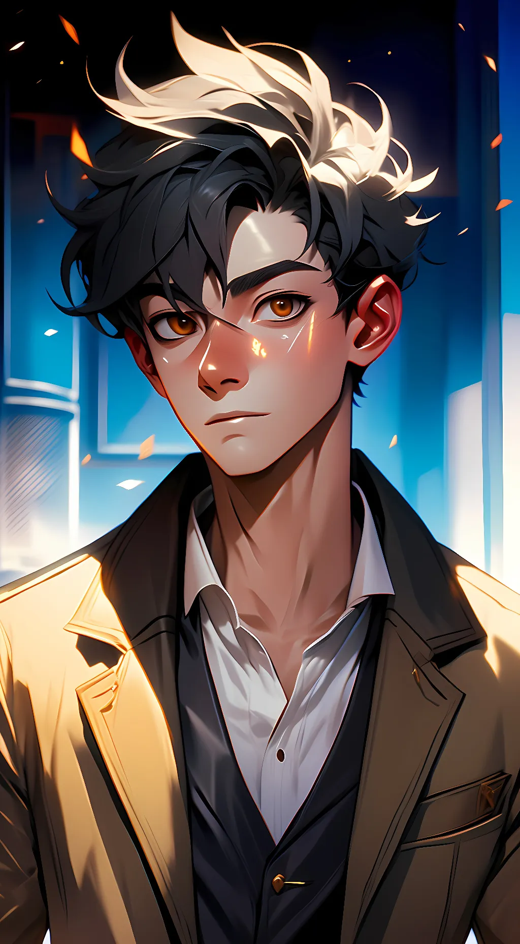 ai character: Haruto Kizu background