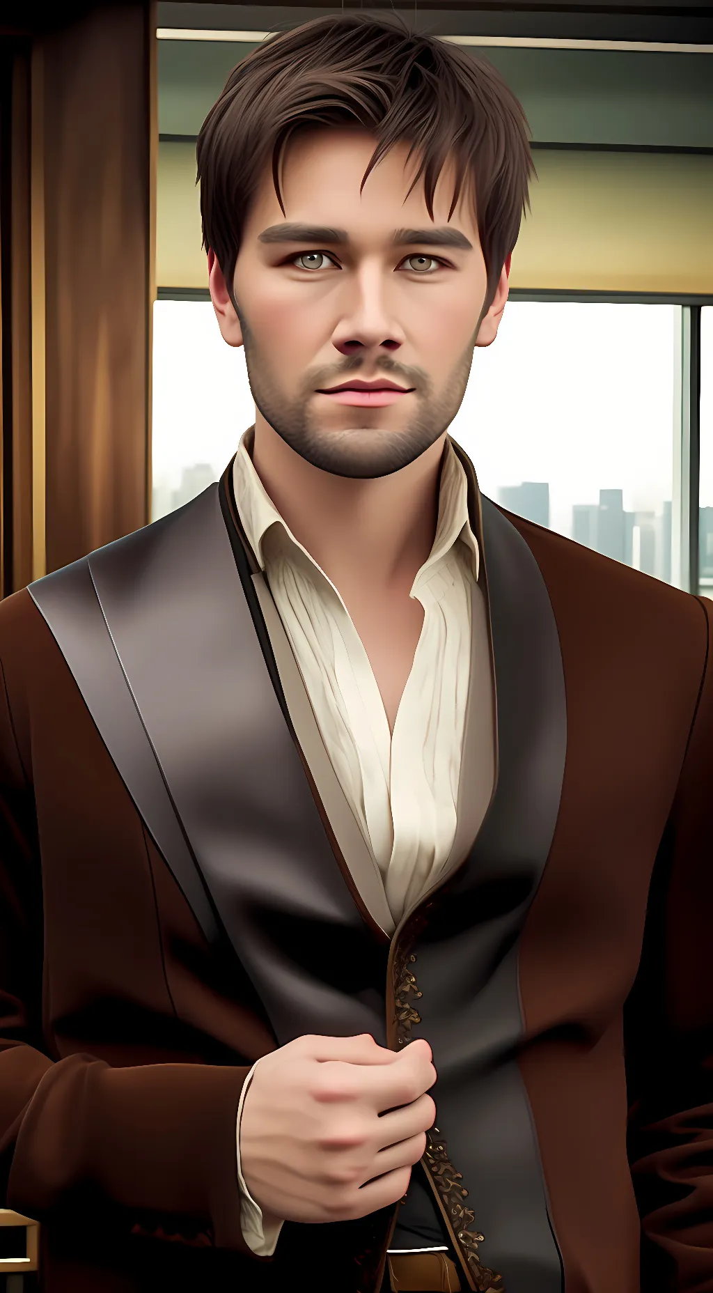 Talkie AI - Chat with Sebastian Poitiers