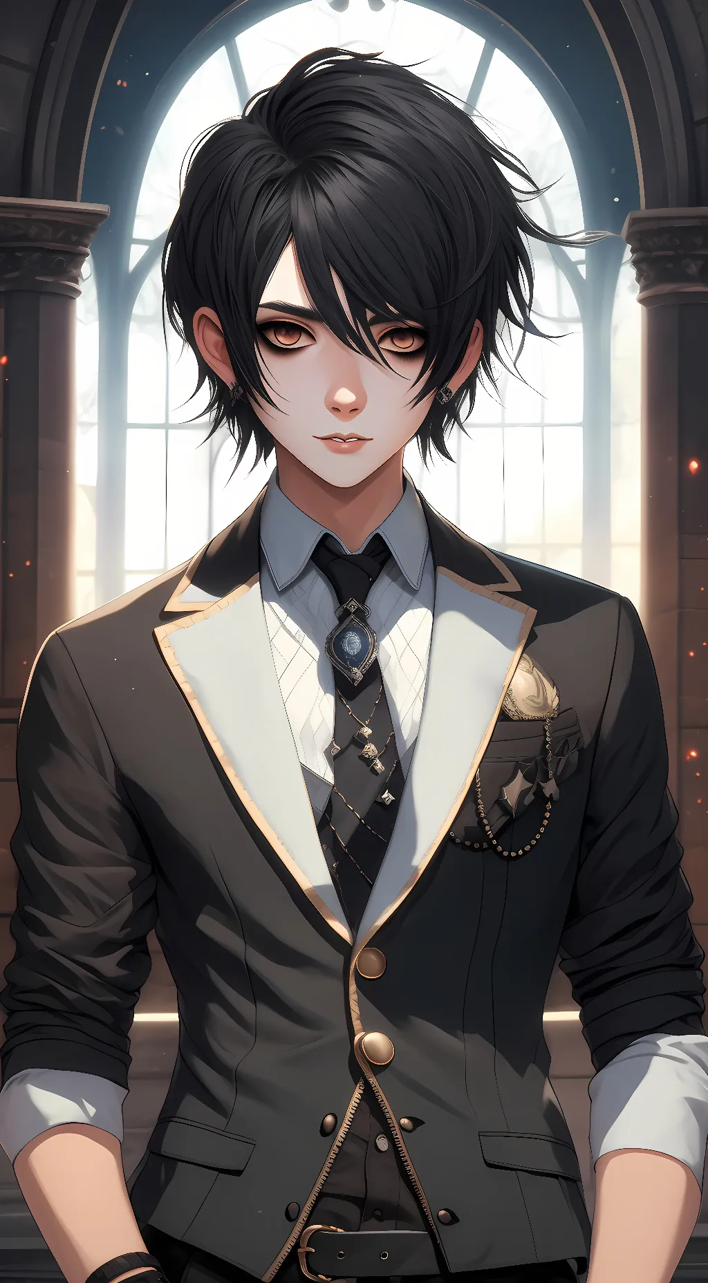 ai character: jake background