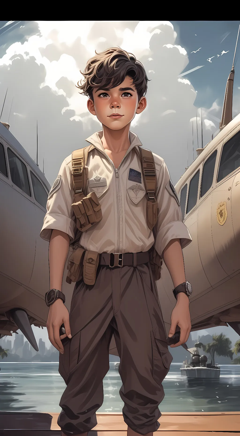 ai character: James  background