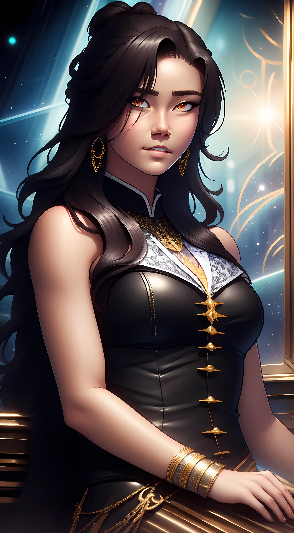 ai character: Alias background