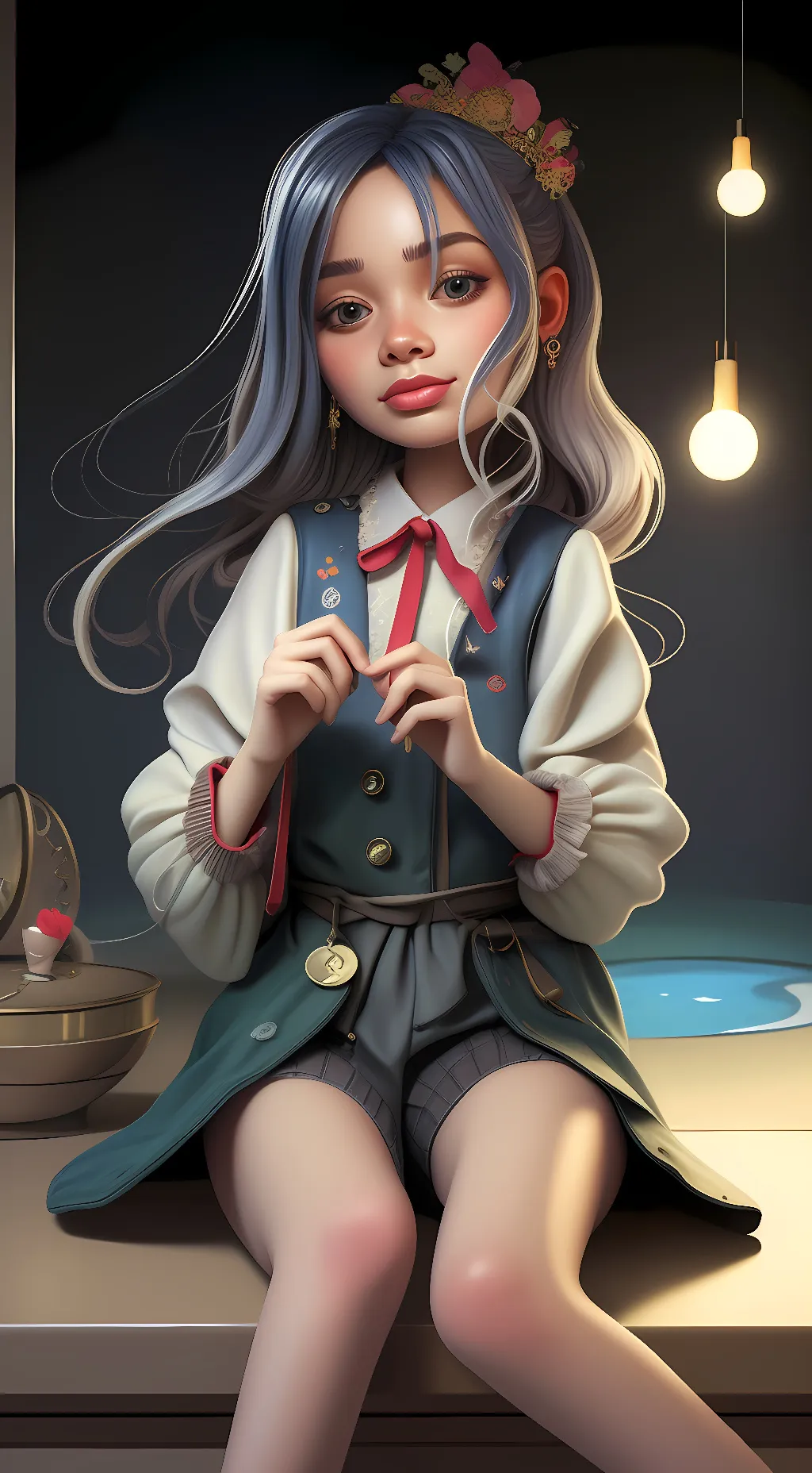 ai character: Faye Willow background