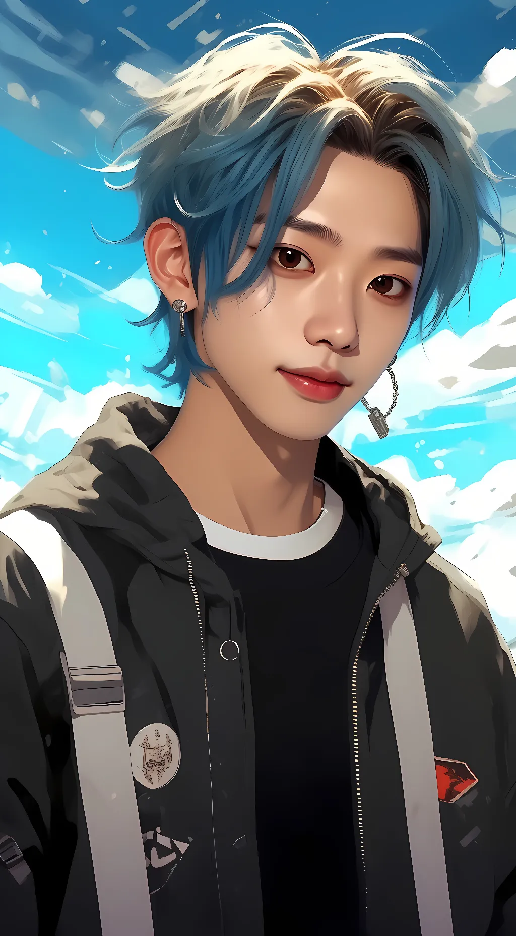 ai character: Felix Lee background