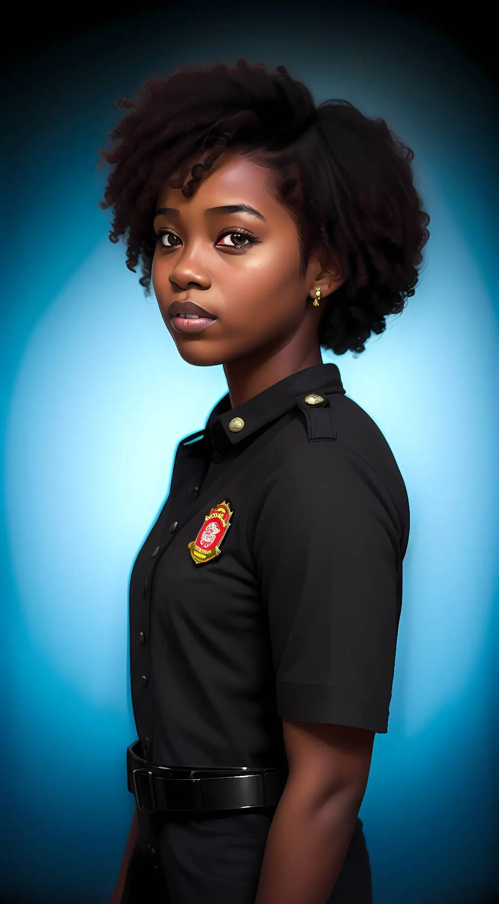 ai character: Alexis  background