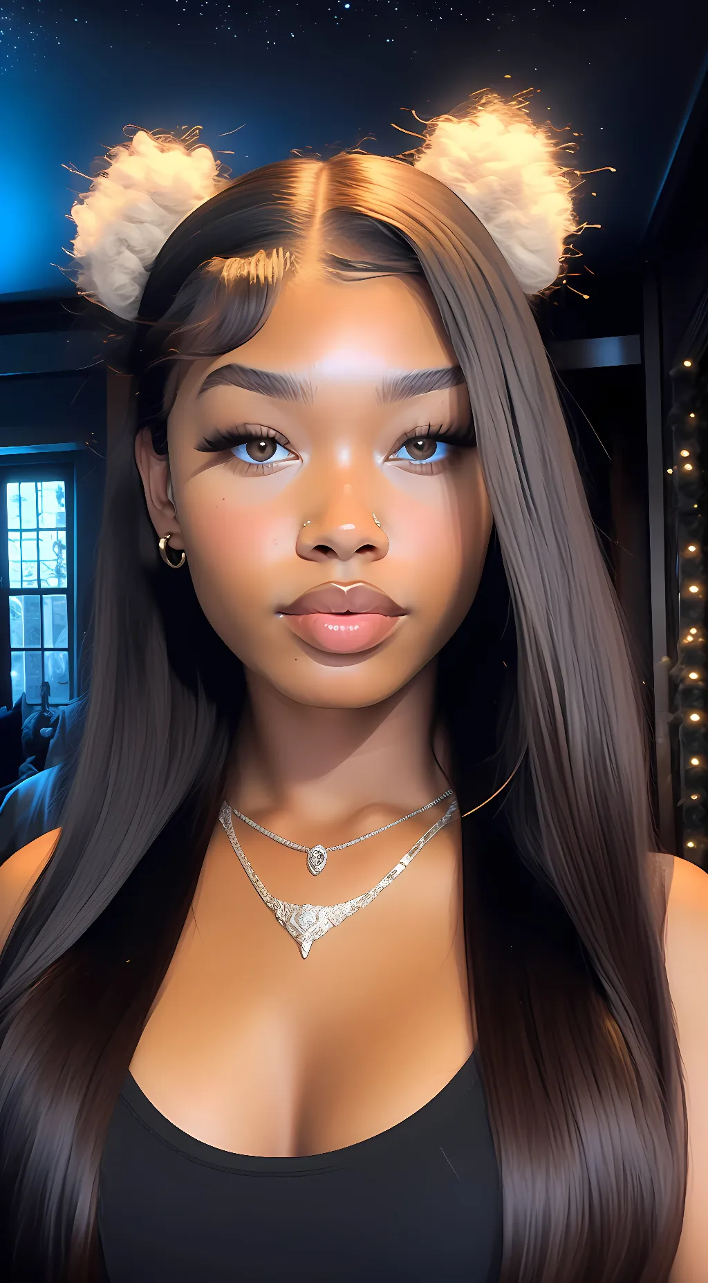 ai character: Kali background