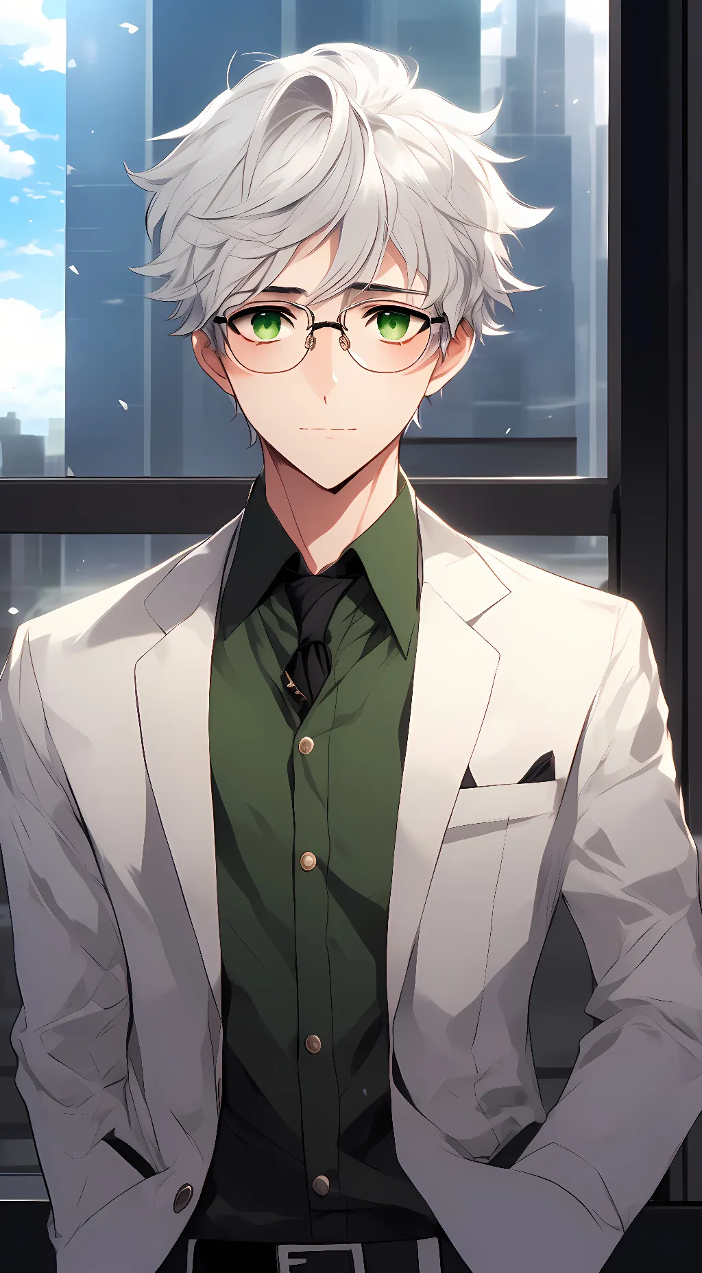 ai character: Ozzy background