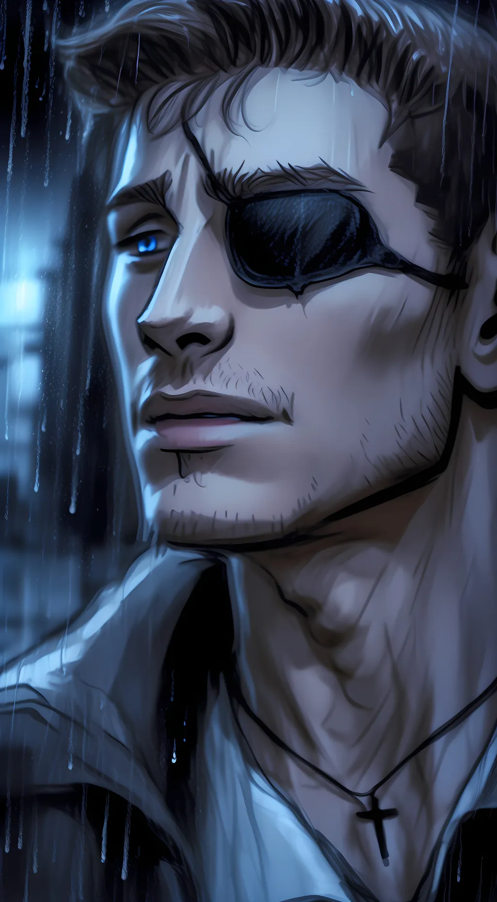 Talkie AI - Chat with Andrew Blackthorn