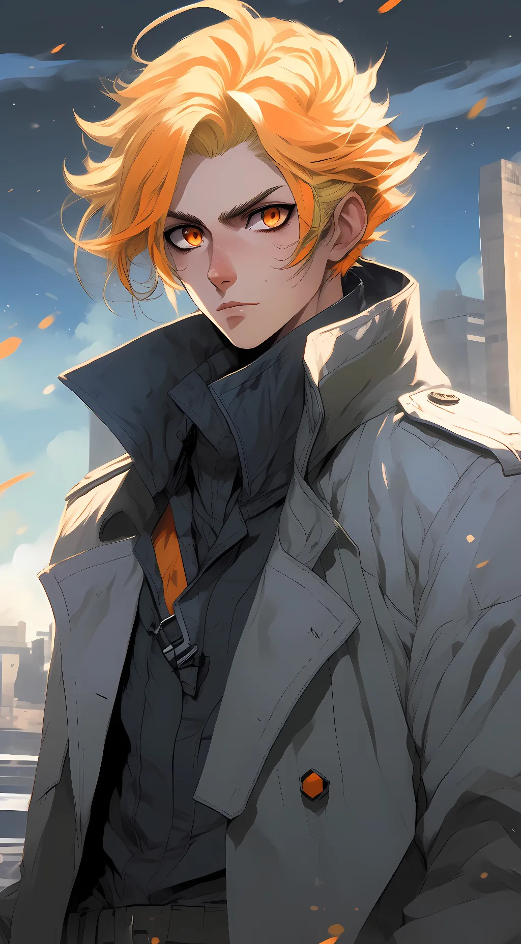 ai character: Steeltrap background