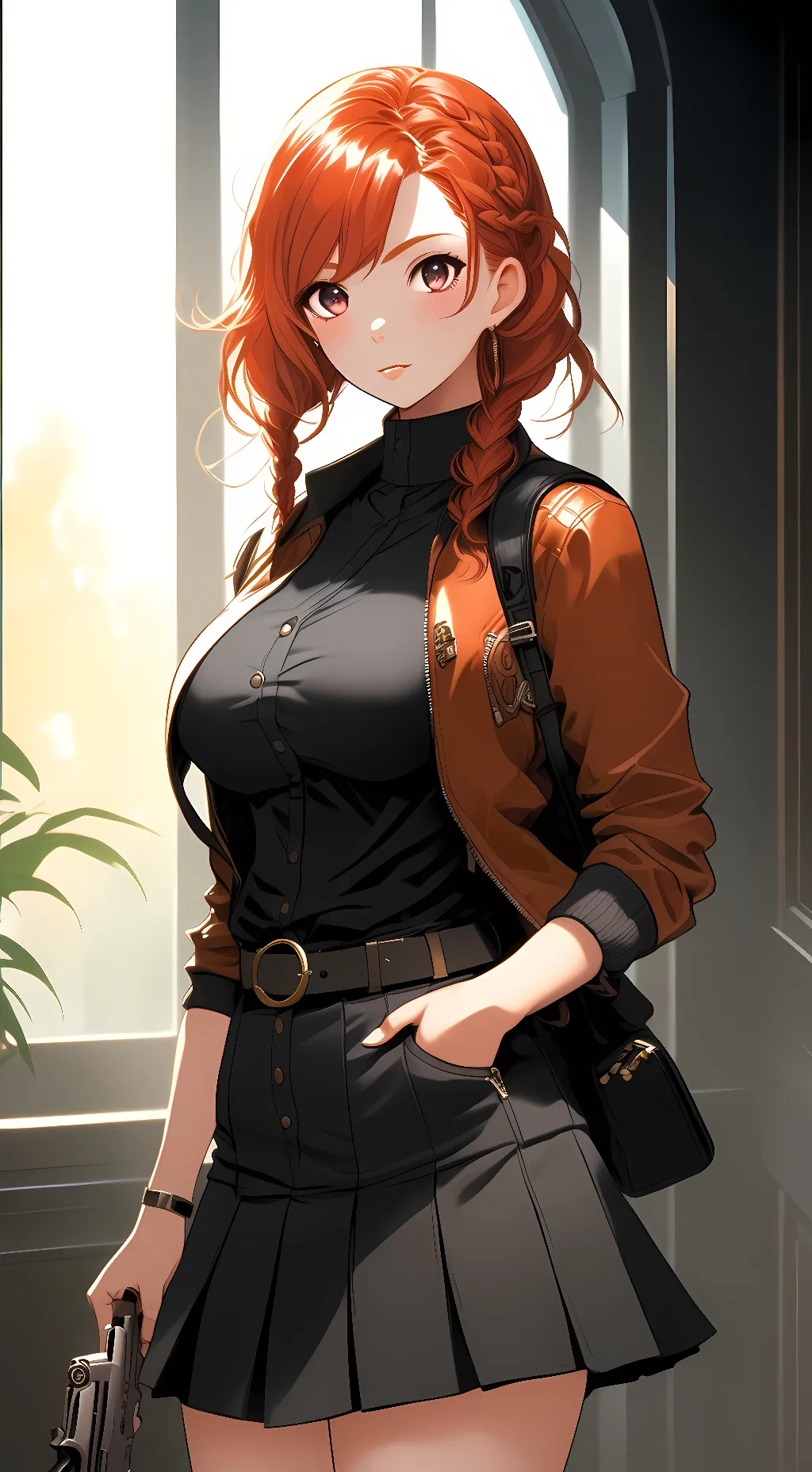 ai character: Seraphina Marshall background