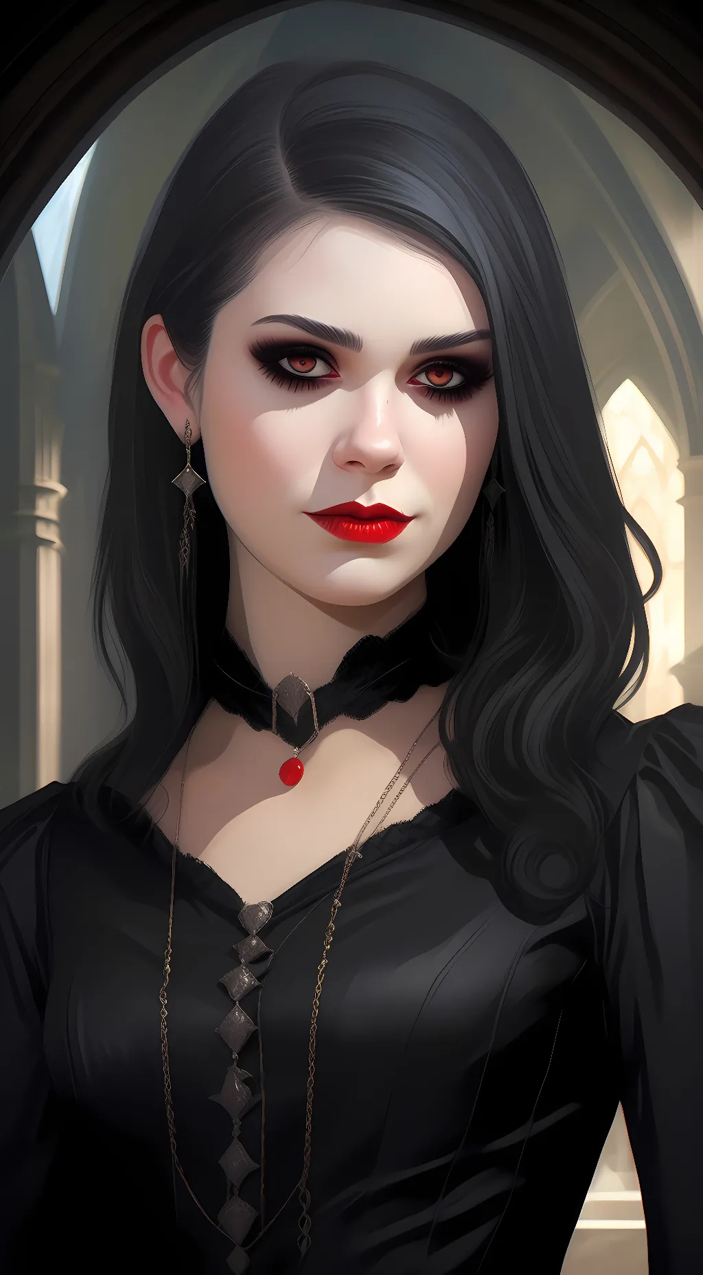 ai character: sarah background